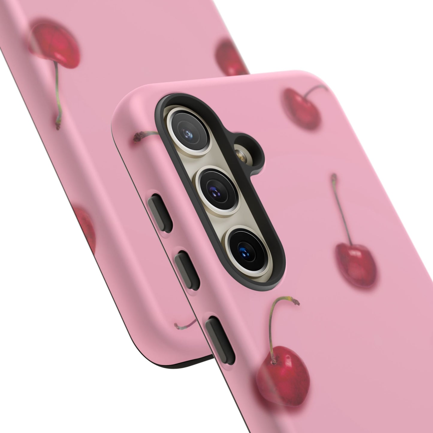 Cherries Samsung Galaxy Phone Case | Sweet Meets Sophisticated in This Standout Cover