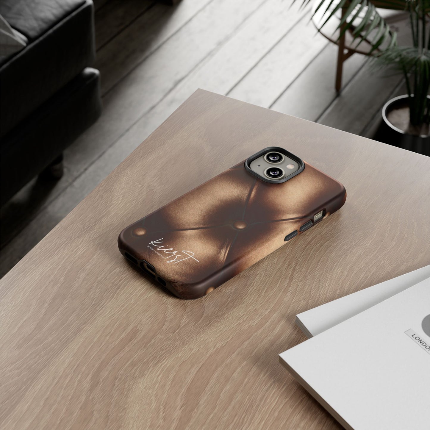 Bronze Tufted iPhone Case | Designed to Stand Out
