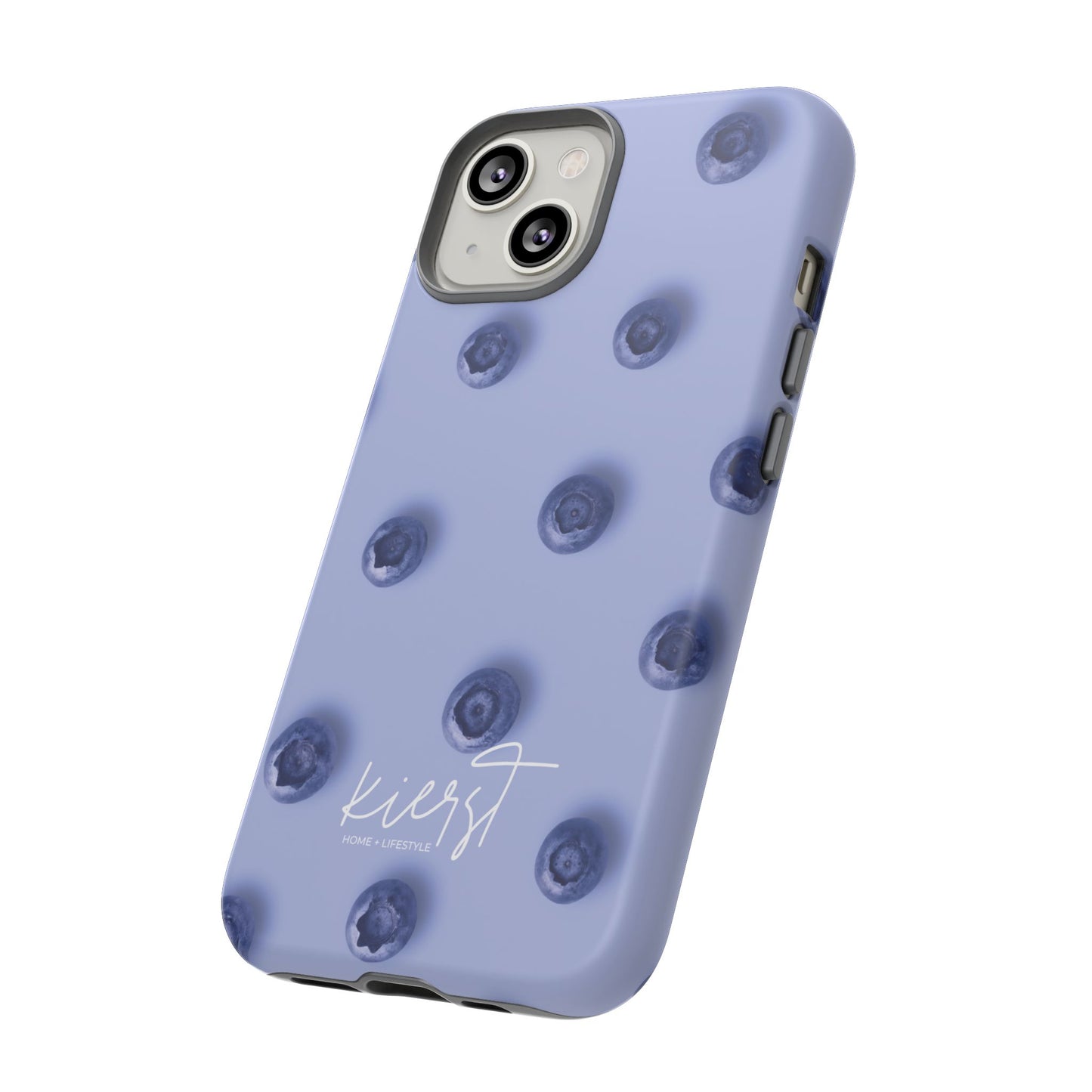 Blueberries iPhone Case | A refined play on fruit-forward charm