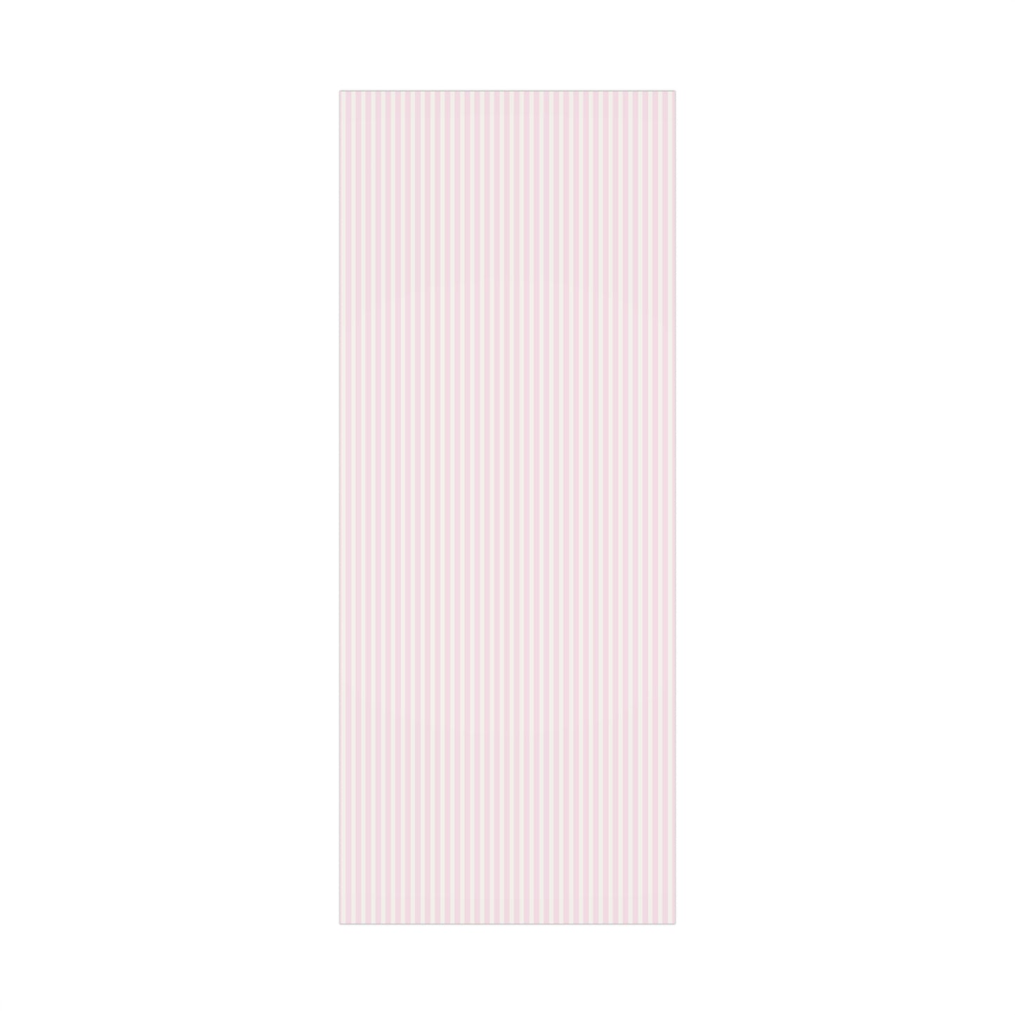kierst Signature Pink and Cream Striped Wrapping Paper