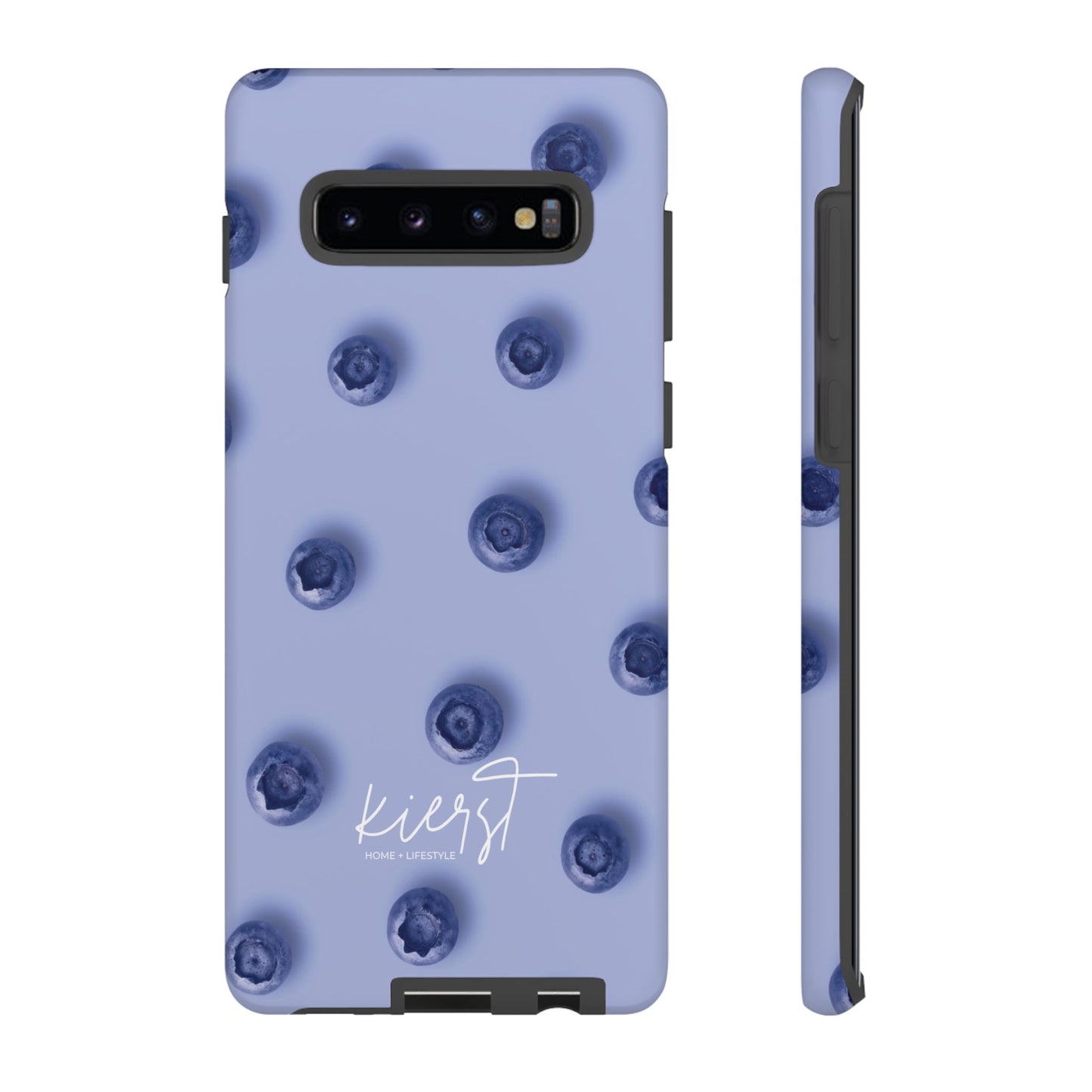 Blueberries Samsung Galaxy Case | Sweet, Subtle, and Unexpectedly Luxe