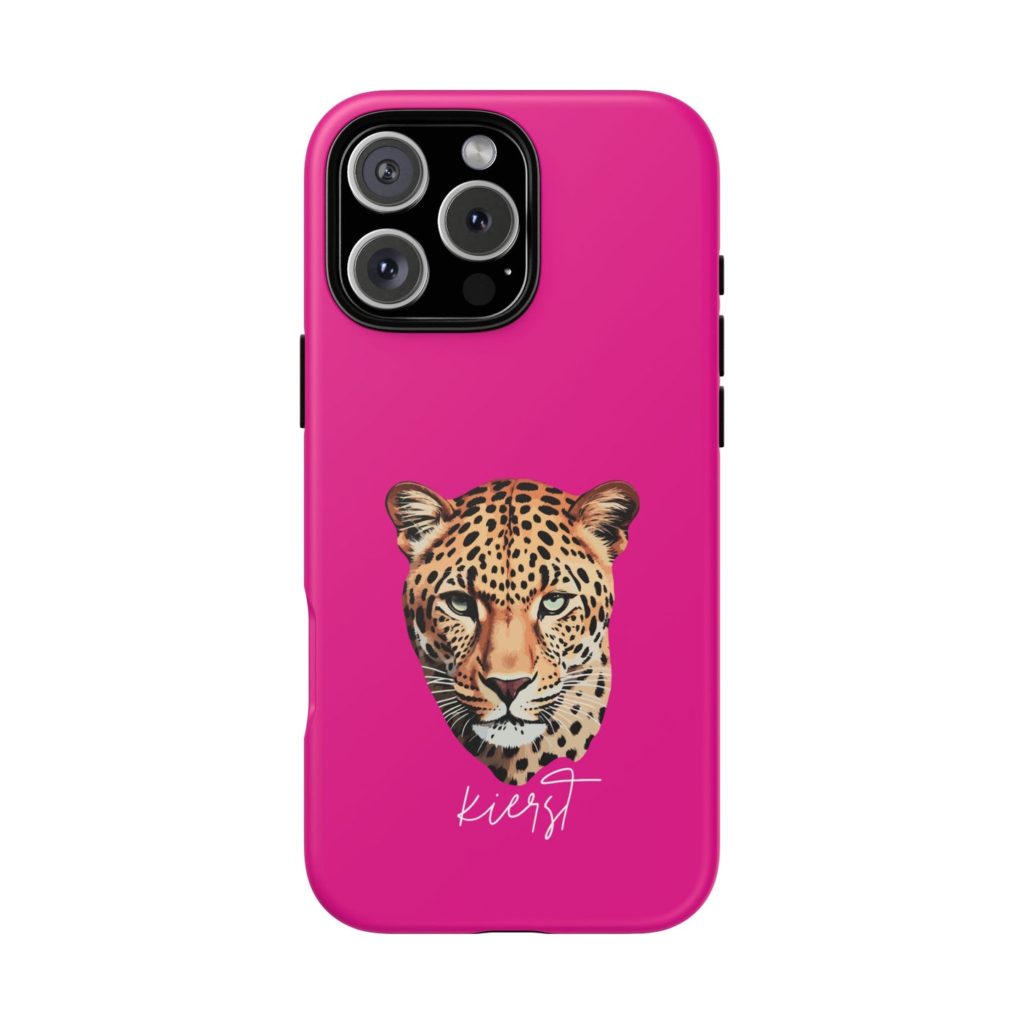 Signature Hot Pink iPhone Case | Designed to Stand Out