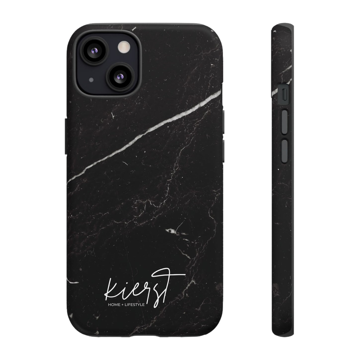 Black Marble iPhone Case | Refined Everyday Classic