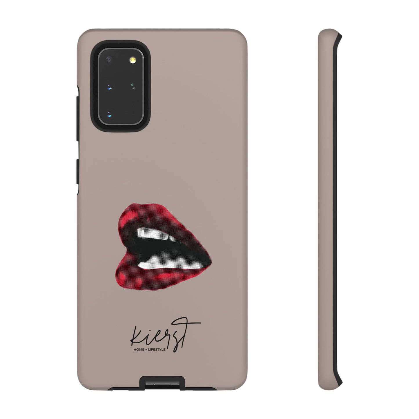 Retro Red Lips Samsung Galaxy Case | Pop Art, Luxe Feel