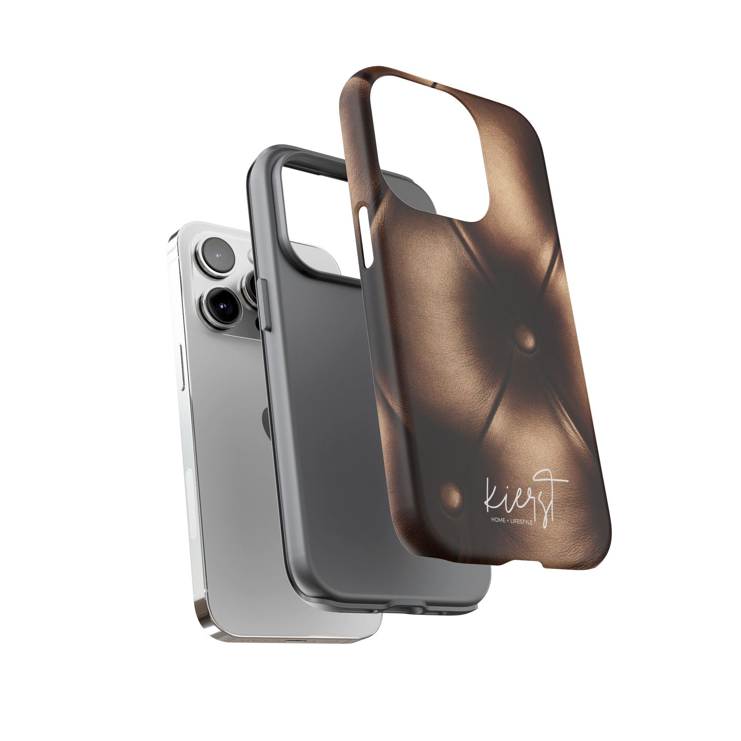 Bronze Tufted iPhone Case | Designed to Stand Out