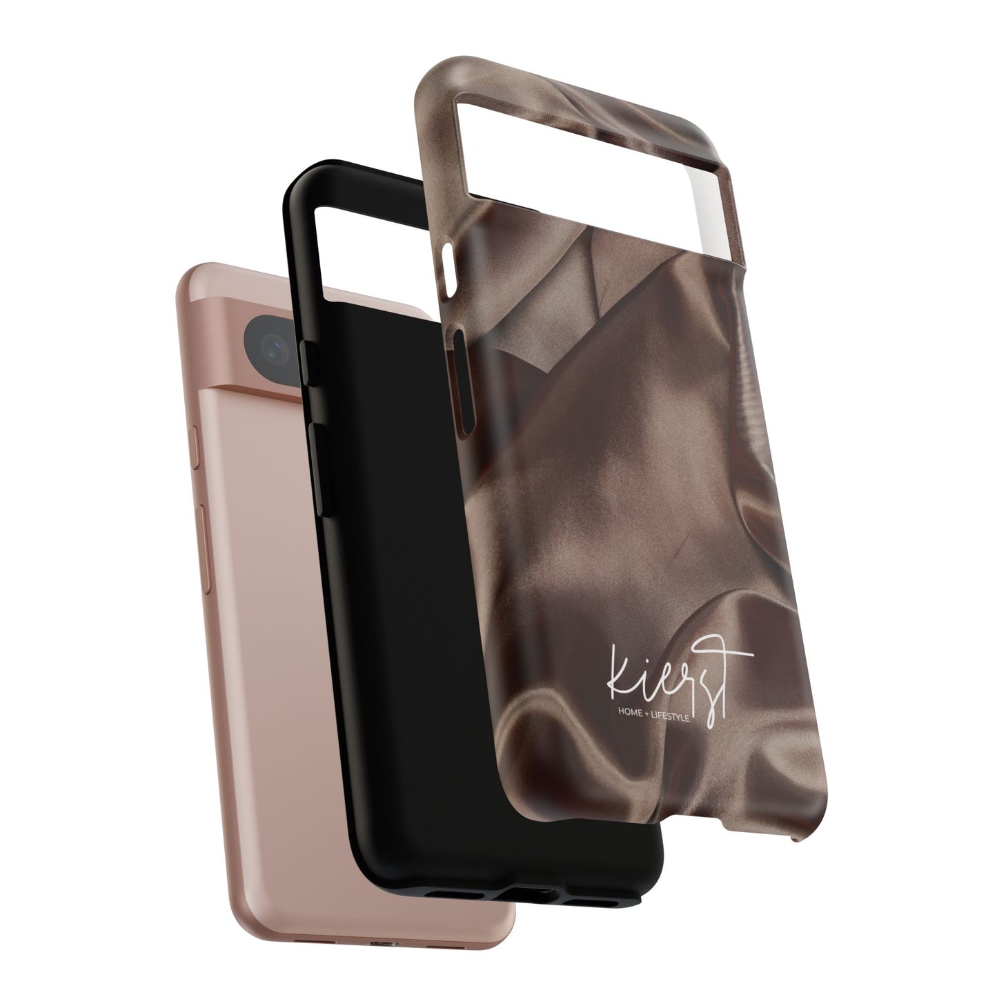 Chocolate Silk Print Google Pixel Phone Case