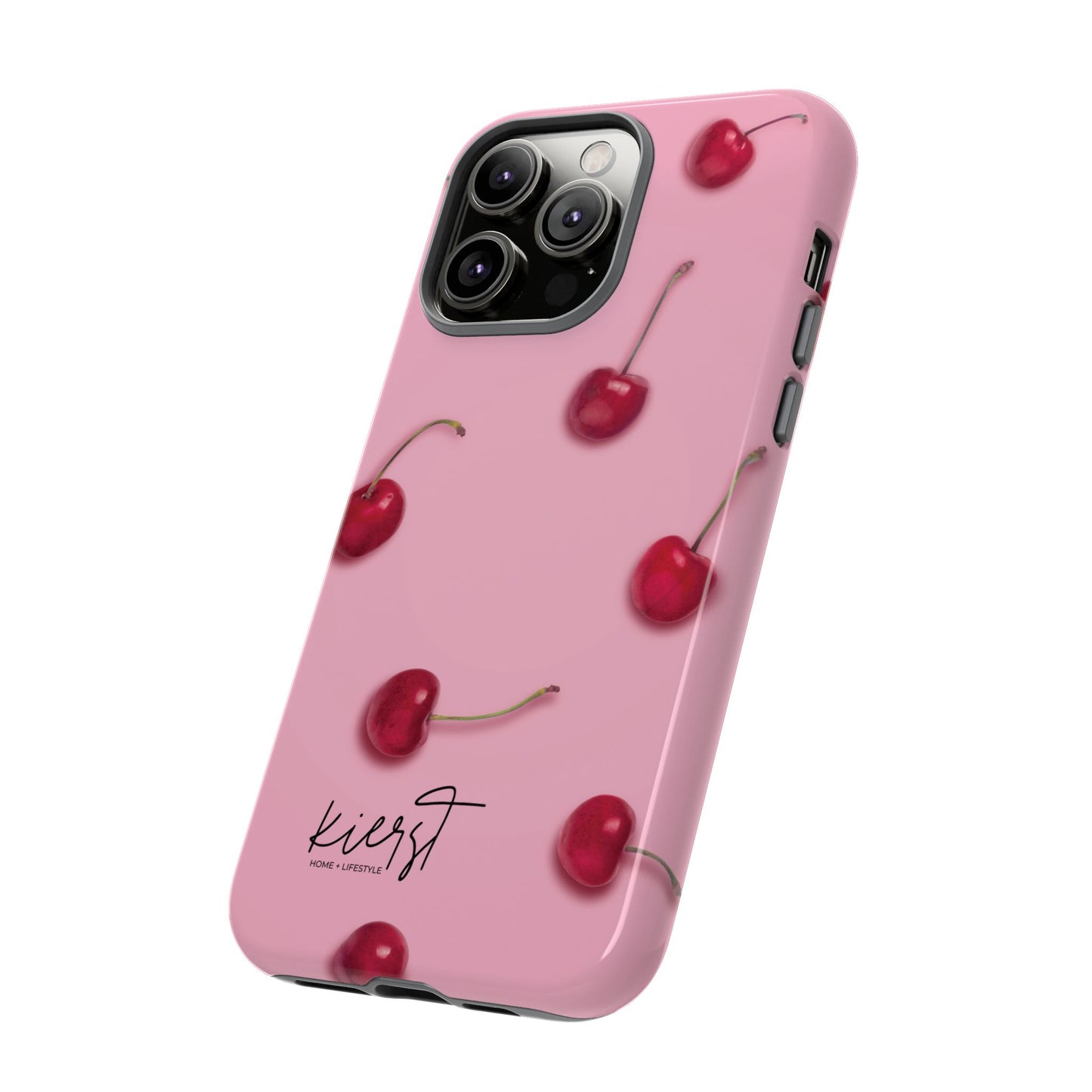 Cherries iPhone Case | A Flirty Favorite With A Luxe Finish