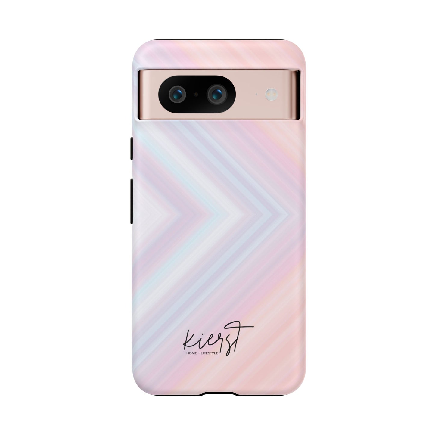 Pastel Arrows Google Pixel Phone Case | Soft Geometry Meets Subtle Statement