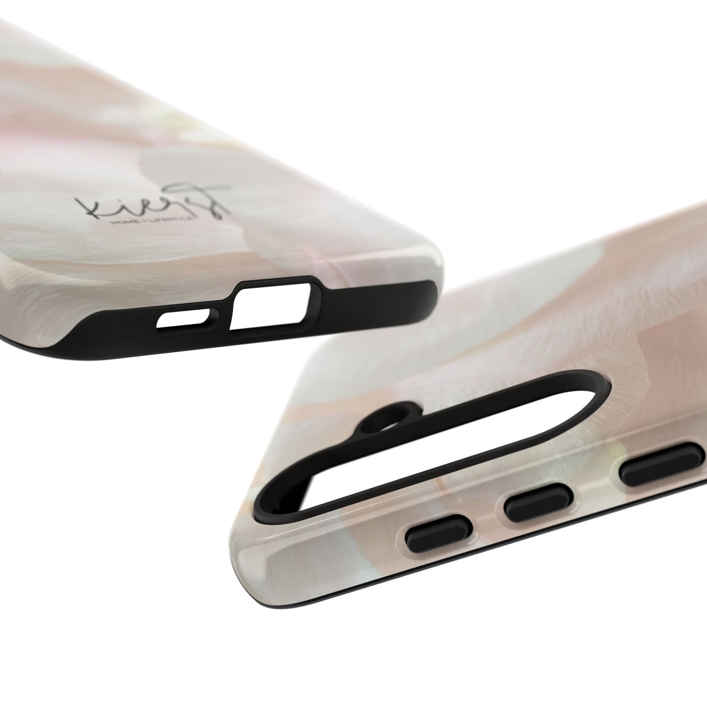 Iridescent Petals Samsung Galaxy Phone Case | Everyday Elegance