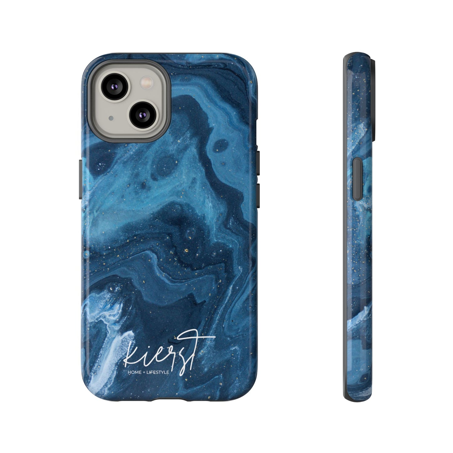 Blue Marble iPhone Case | Bold, Rich, & Unapologetically Refined