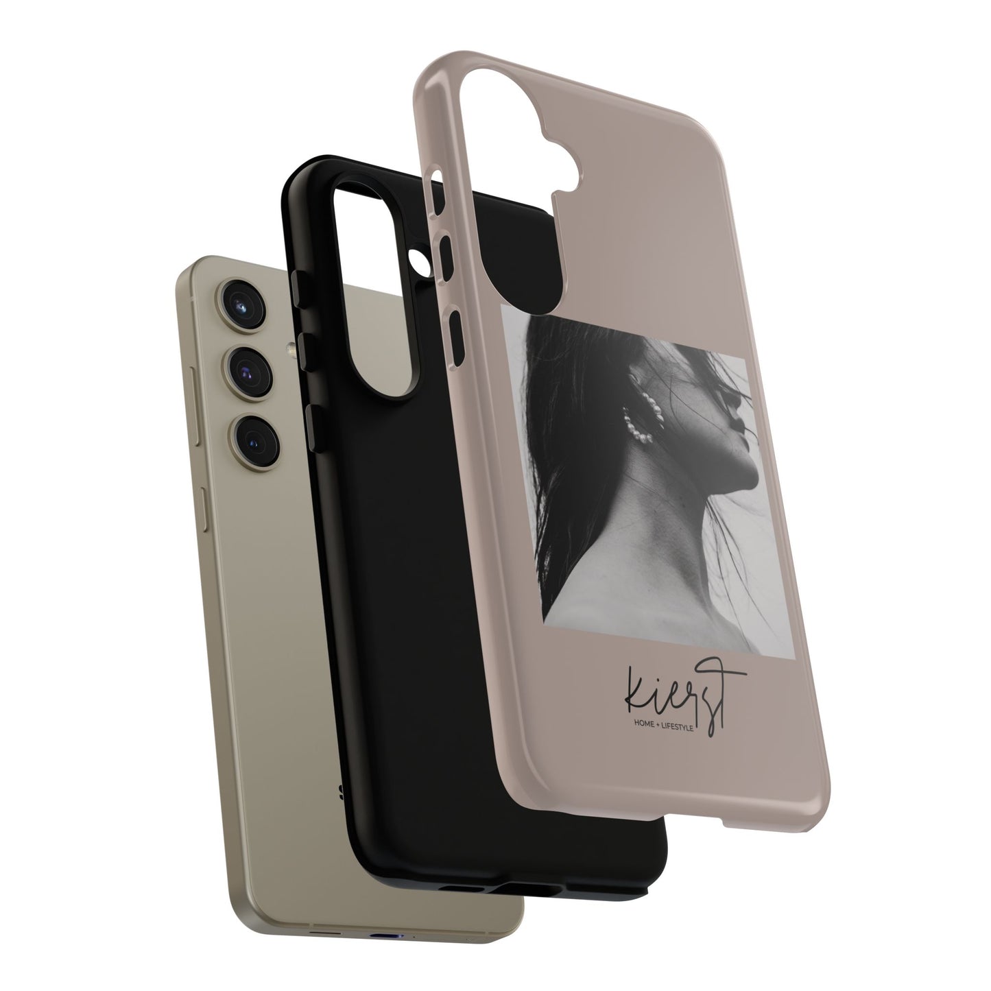 Monochrome Muse Samsung Galaxy Case | A portrait of quiet luxury