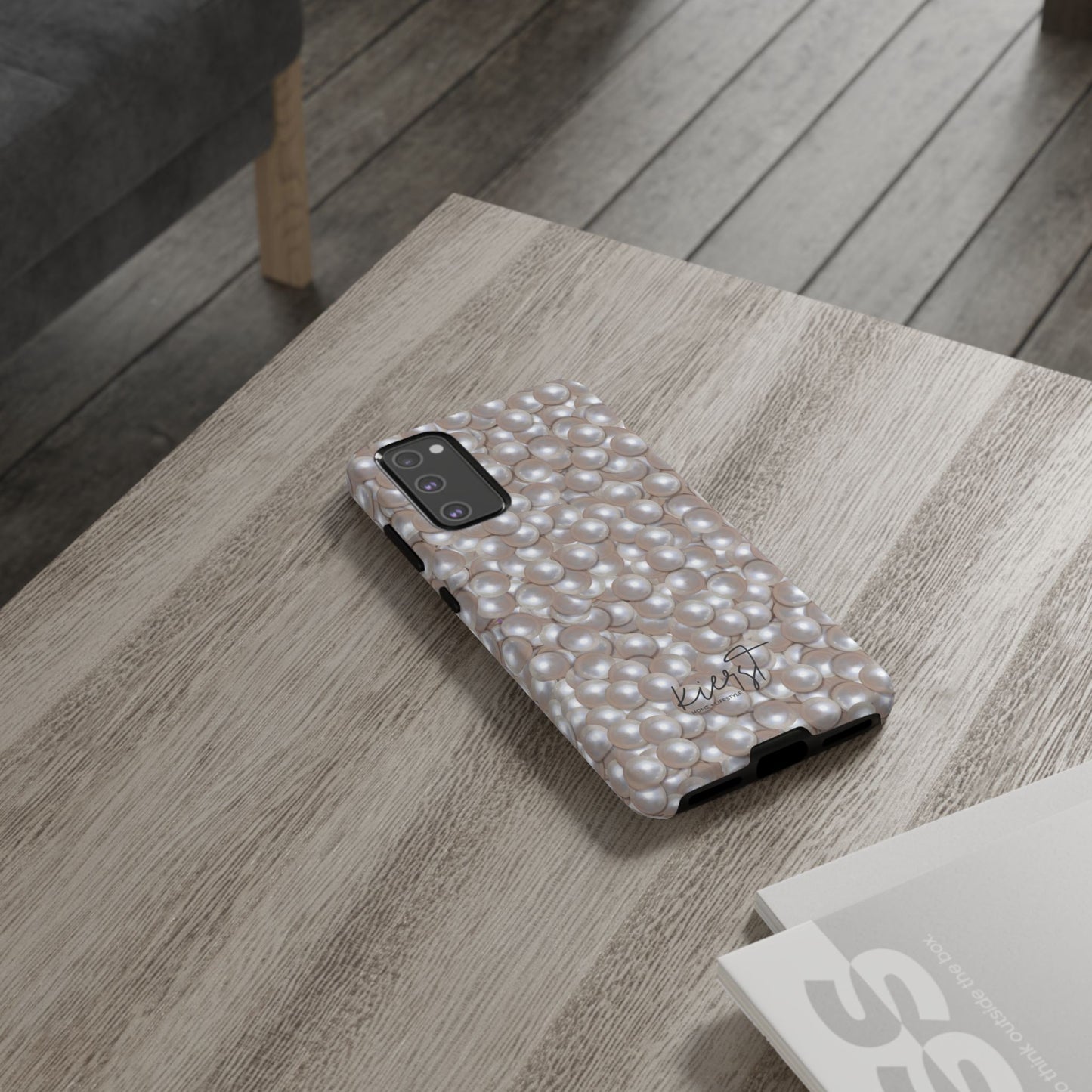 Pearlcore Elegance Samsung Galaxy Case | Luxe Protection Meets Soft Design