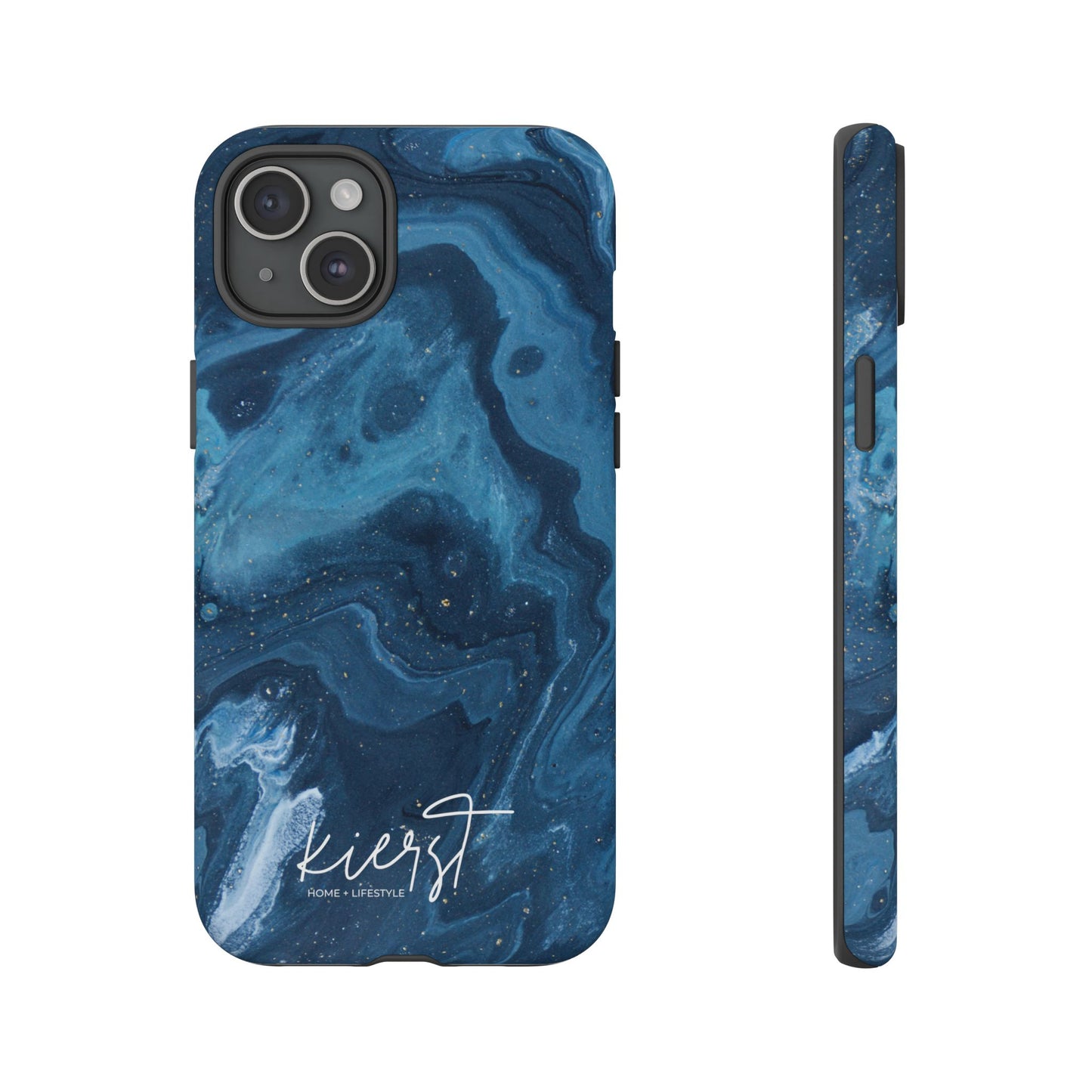 Blue Marble iPhone Case | Bold, Rich, & Unapologetically Refined