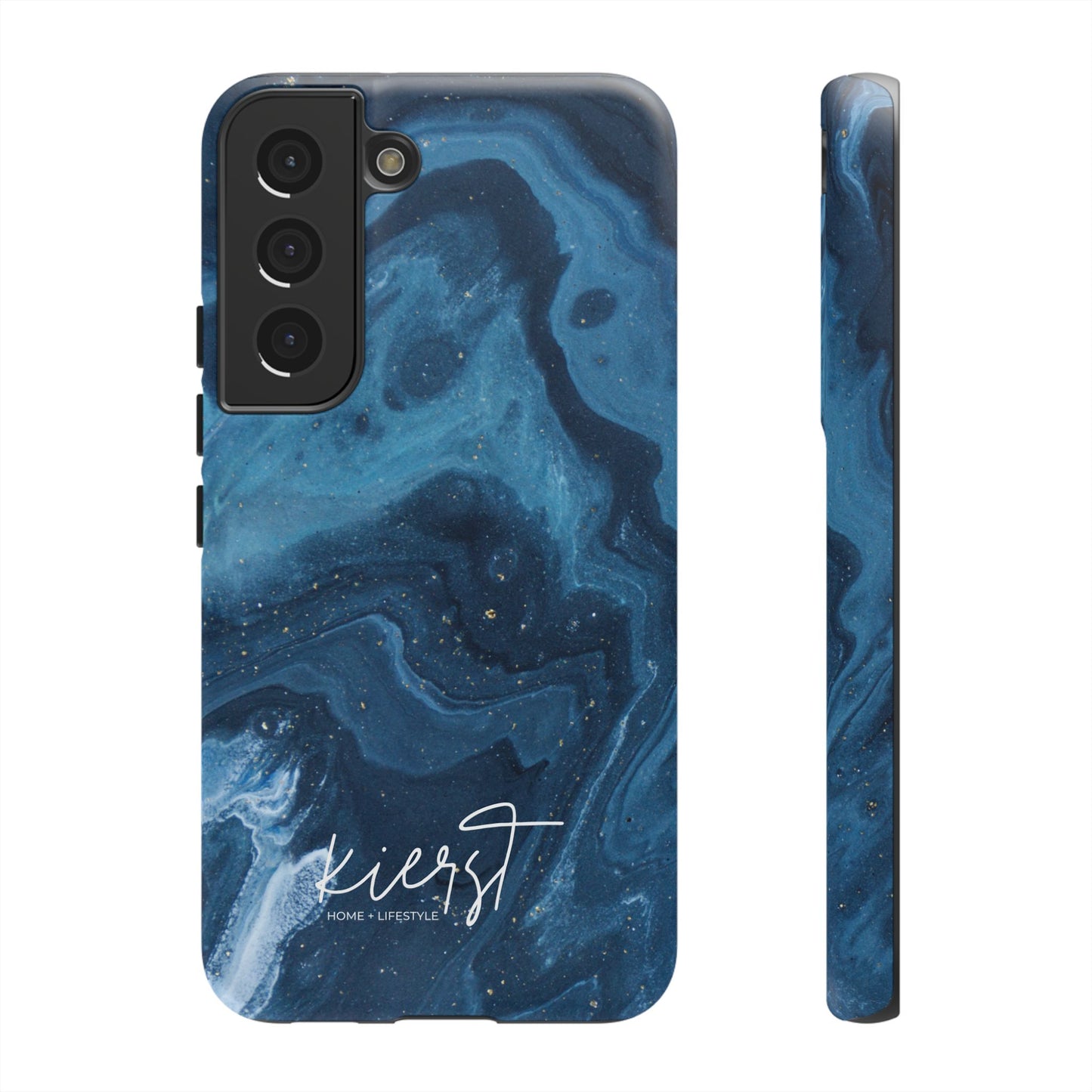 Blue Marble Samsung Galaxy Case | Deep Tones, Elevated Protection