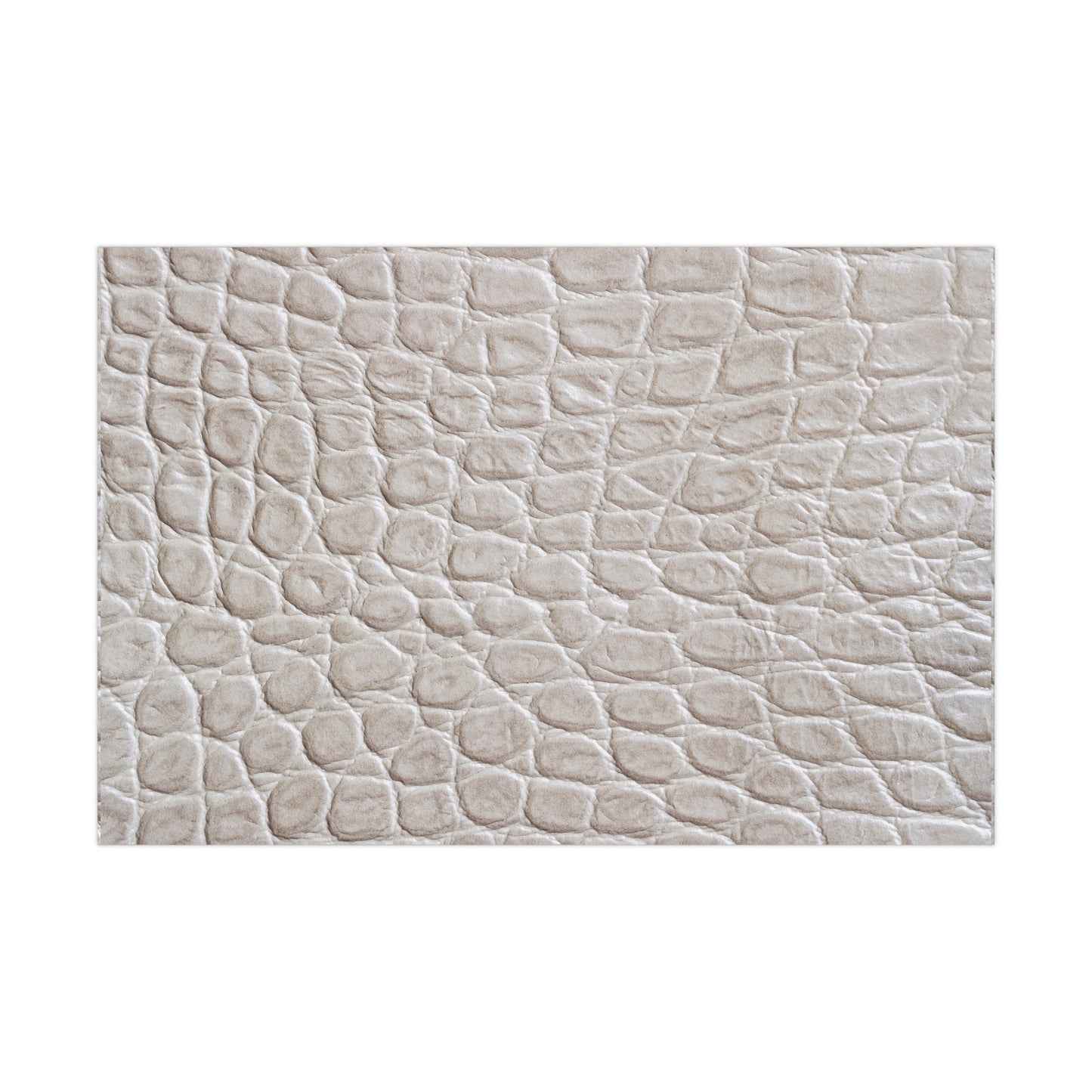 Cream Reptile Gift Wrapping Paper