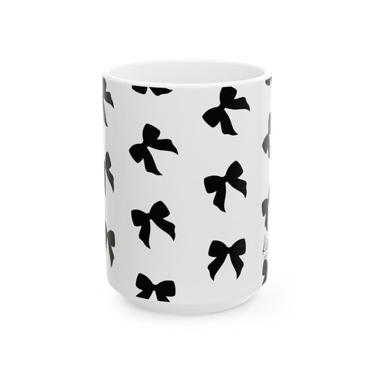 Black Bows Mug