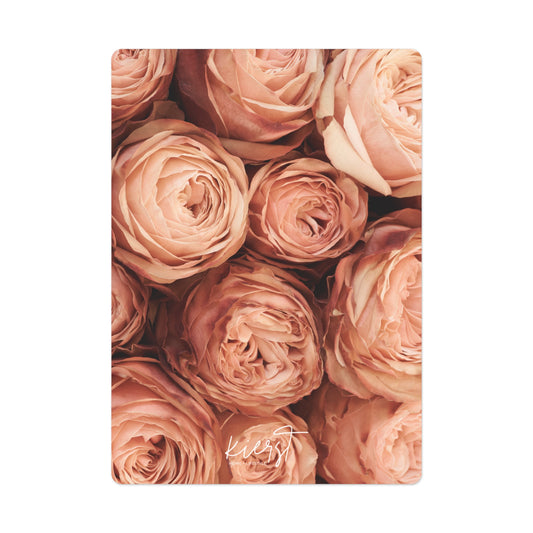 Peony Dusk Poker Playing Cards