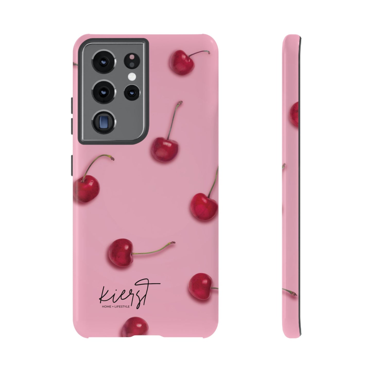 Cherries Samsung Galaxy Phone Case | Sweet Meets Sophisticated in This Standout Cover