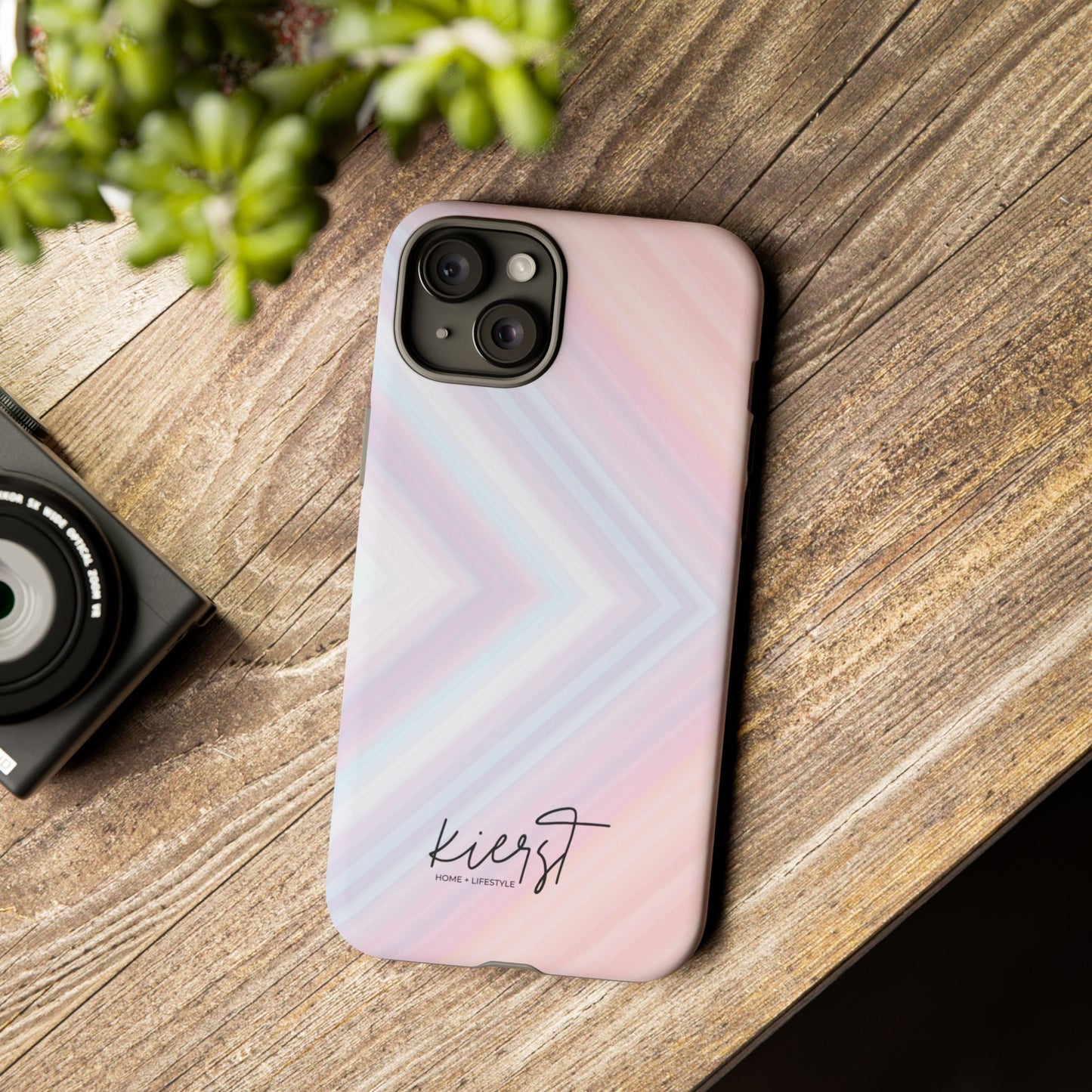 Pastel Arrows iPhone Case | Light layers, quiet movement