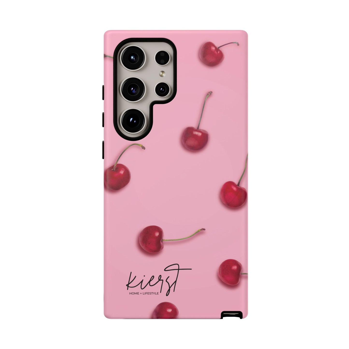 Cherries Samsung Galaxy Phone Case | Sweet Meets Sophisticated in This Standout Cover