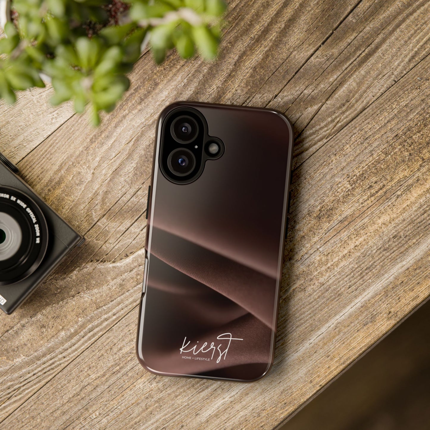 Chocolate Silk Print iPhone Case | Designed to Stand Out