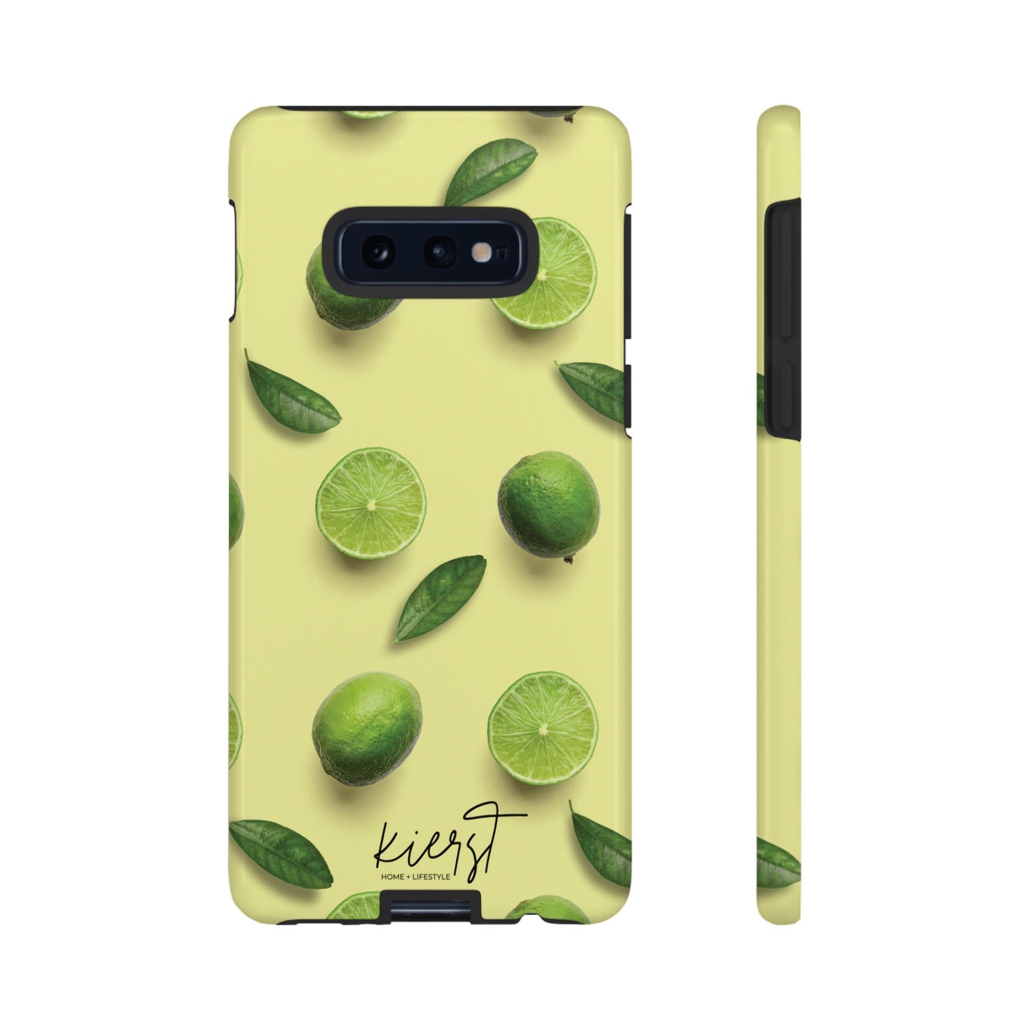 Limes Samsung Galaxy Phone Case | A Zesty Pop of Citrus and Style