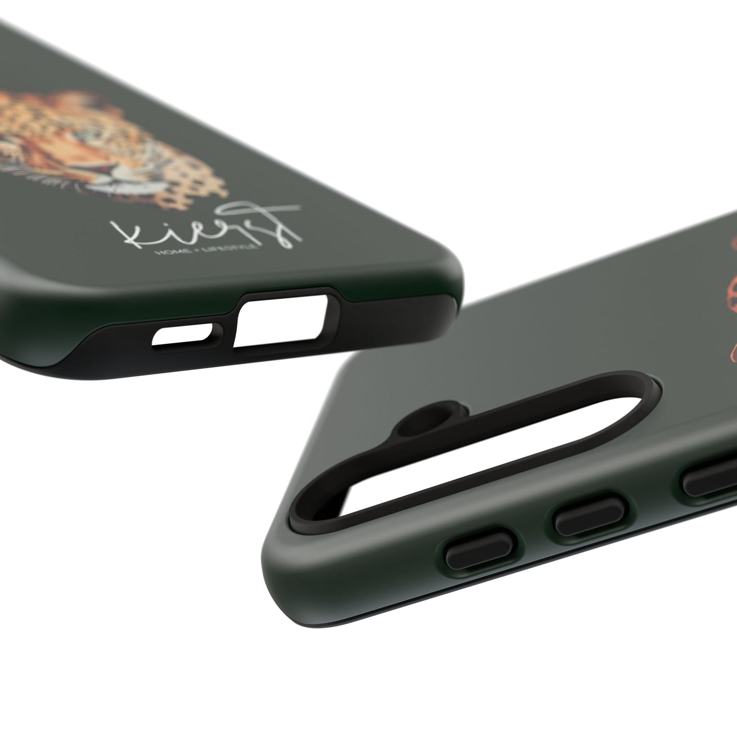 kierst Signature Midnight Pine Samsung Galaxy Case | Bold. Luxe. Unapologetic.