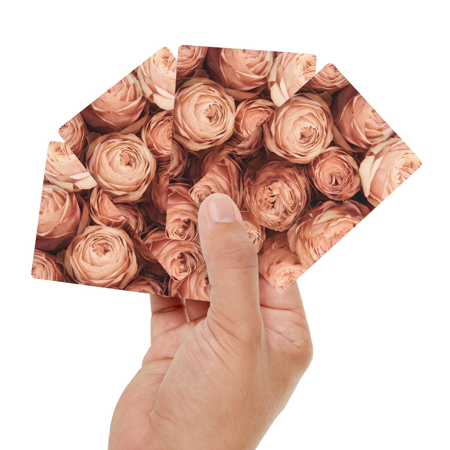 Peony Dusk Poker Playing Cards