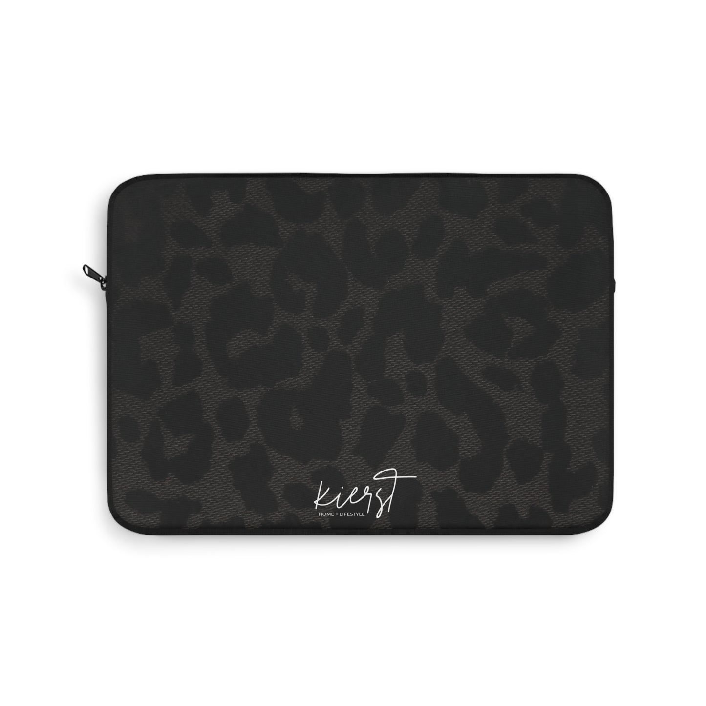 Black Leopard Laptop Sleeve | A Bold Neutral for On-the-Go Protection