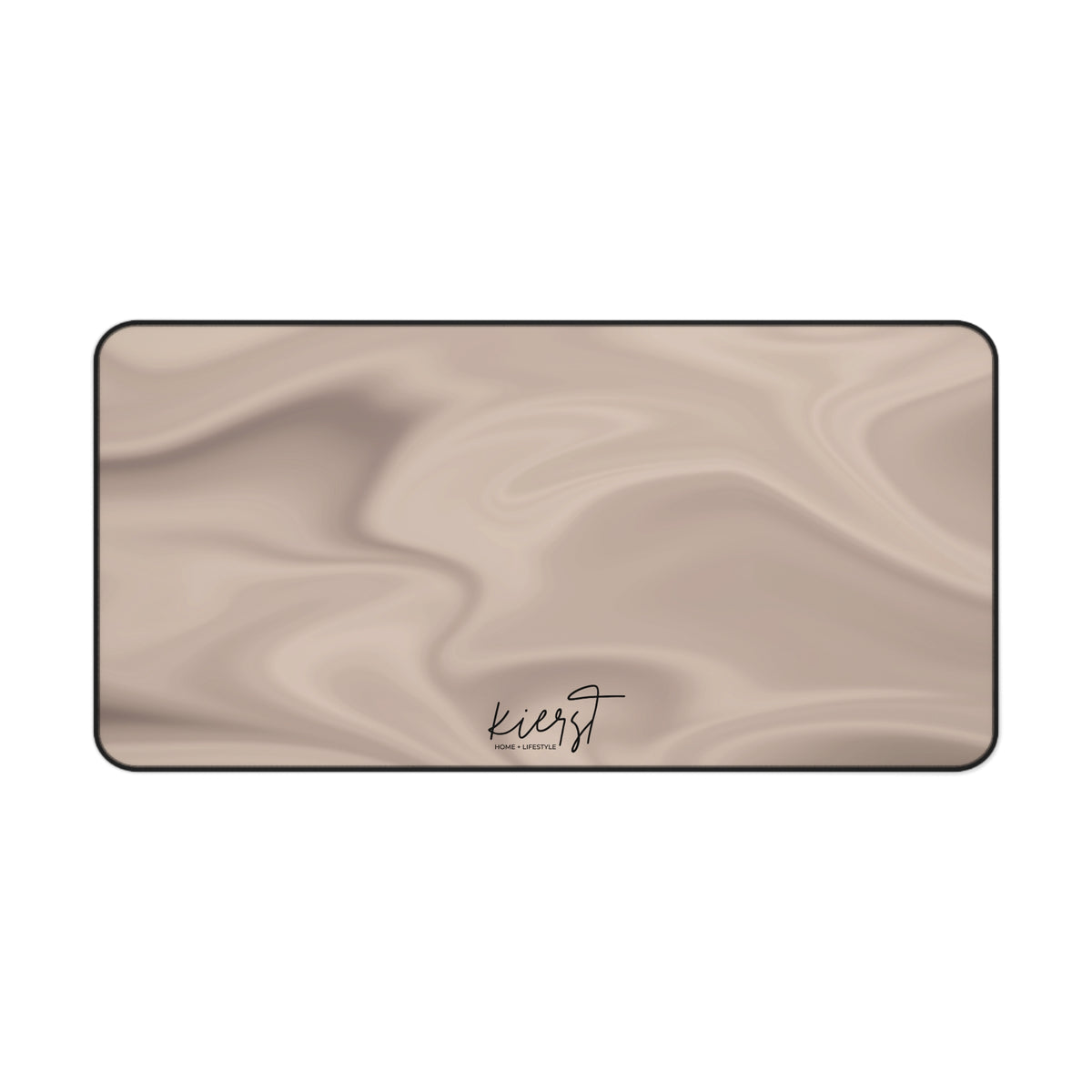 Taupe Dunes Desk Mat