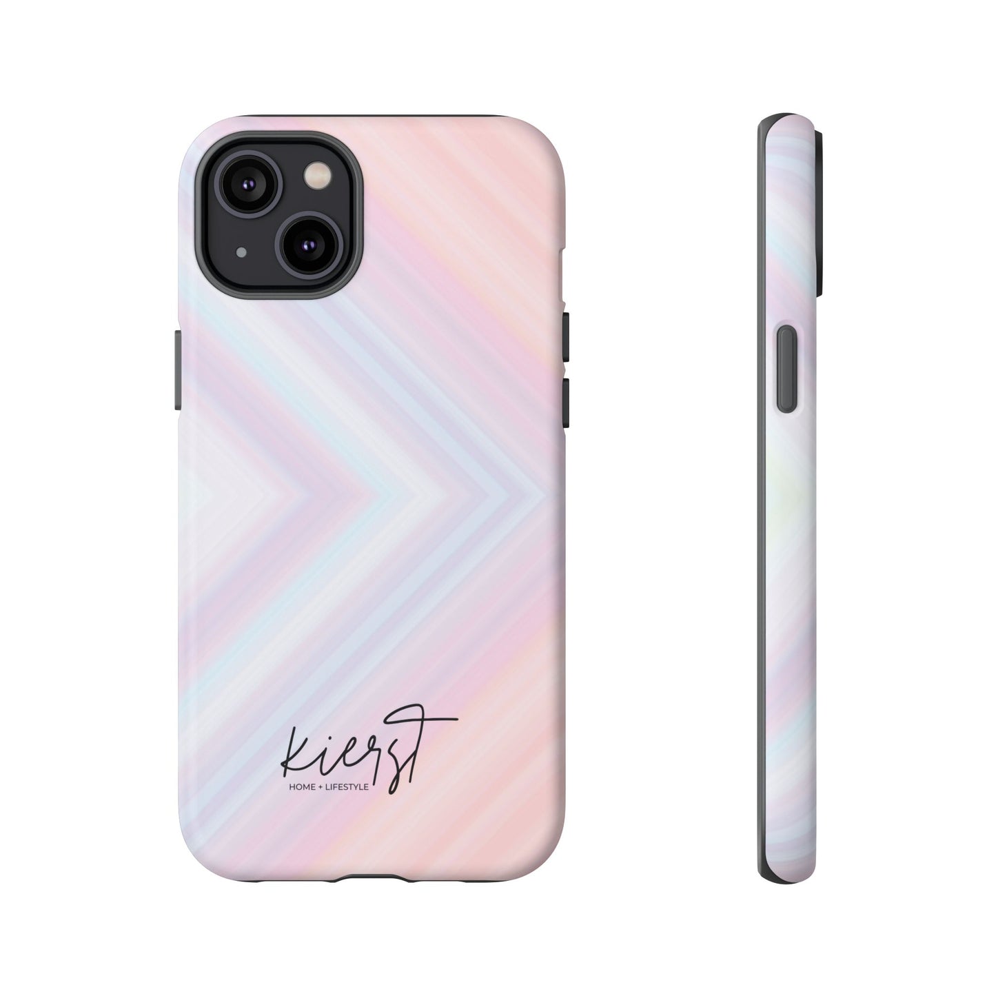 Pastel Arrows iPhone Case | Light layers, quiet movement