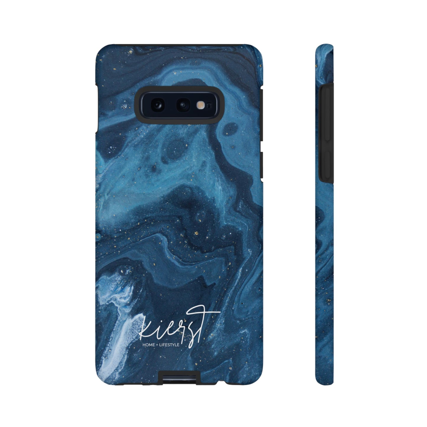 Blue Marble Samsung Galaxy Case | Deep Tones, Elevated Protection