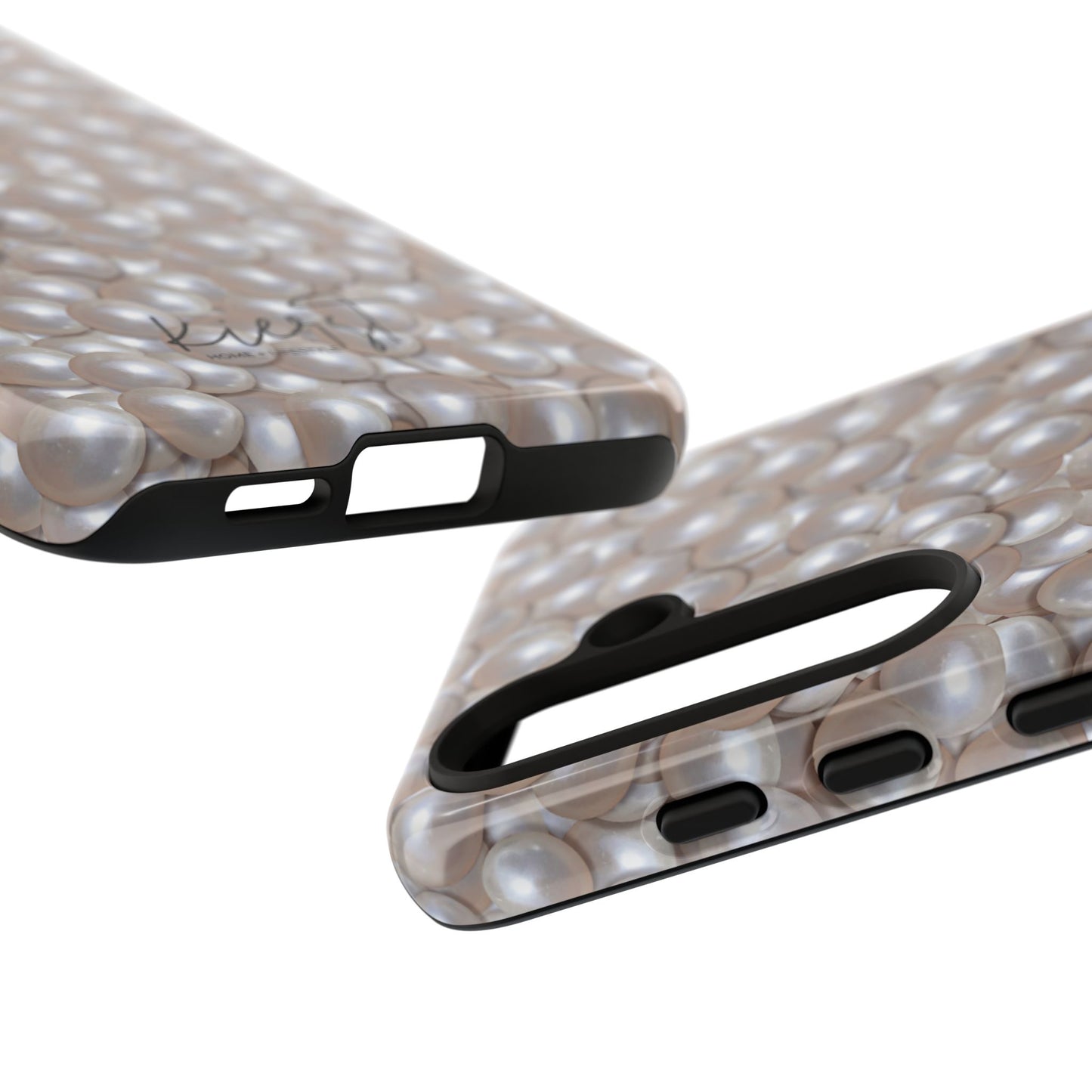 Pearlcore Elegance Samsung Galaxy Case | Luxe Protection Meets Soft Design