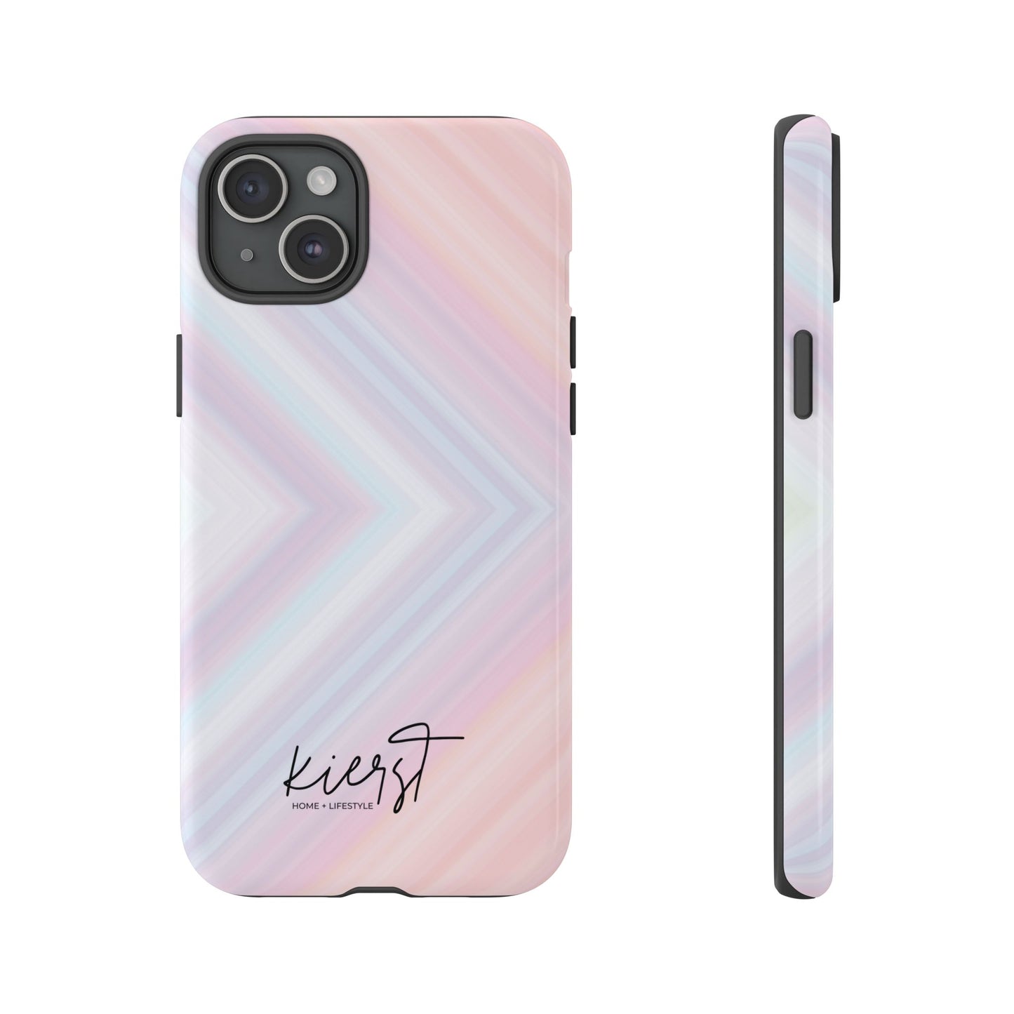 Pastel Arrows iPhone Case | Light layers, quiet movement