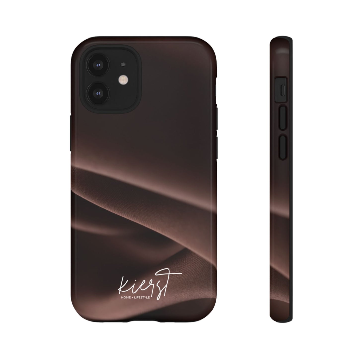 Chocolate Silk Print iPhone Case | Designed to Stand Out