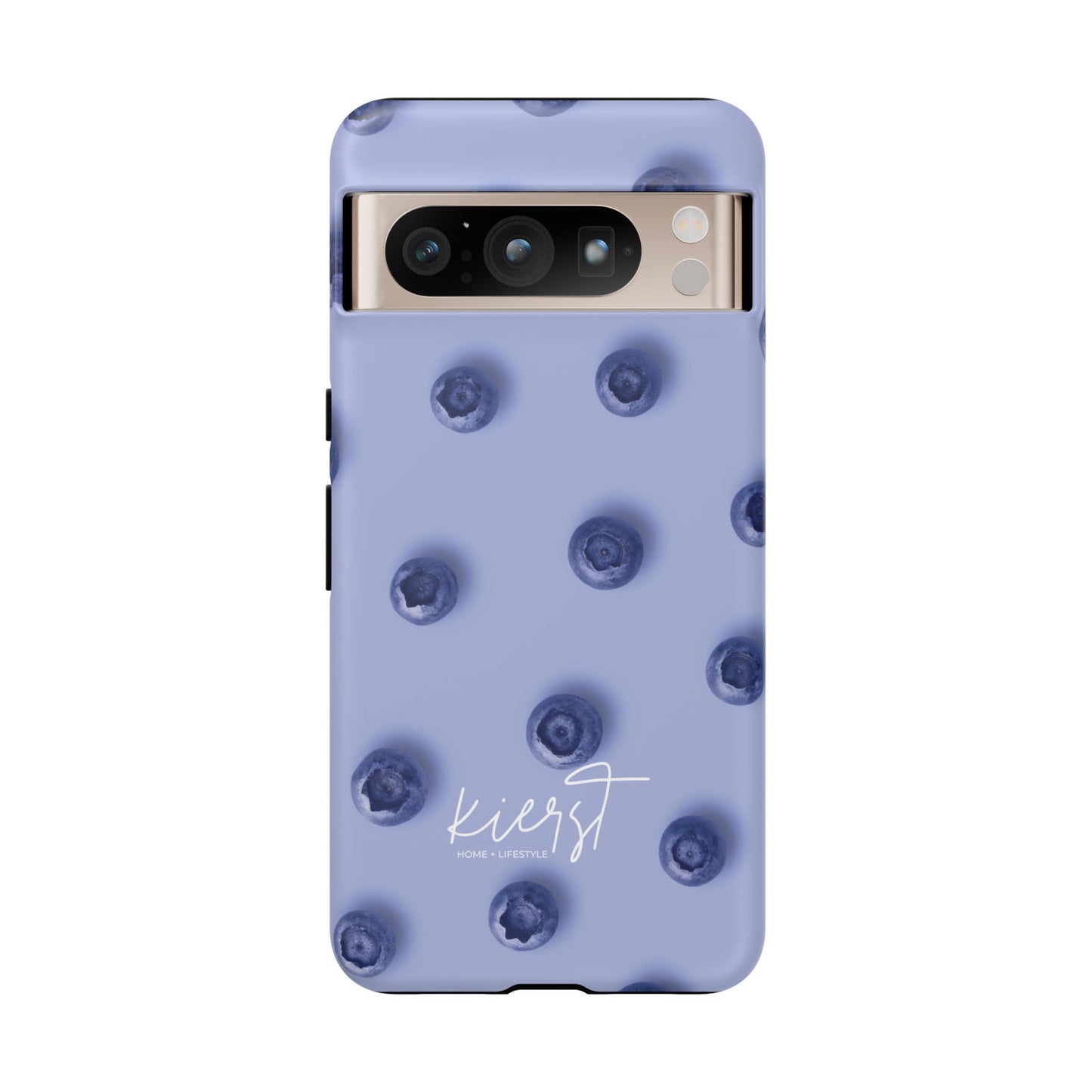 Blueberries Google Pixel Case | Whimsical Meets Refined in This Playful Fruit-Forward Design