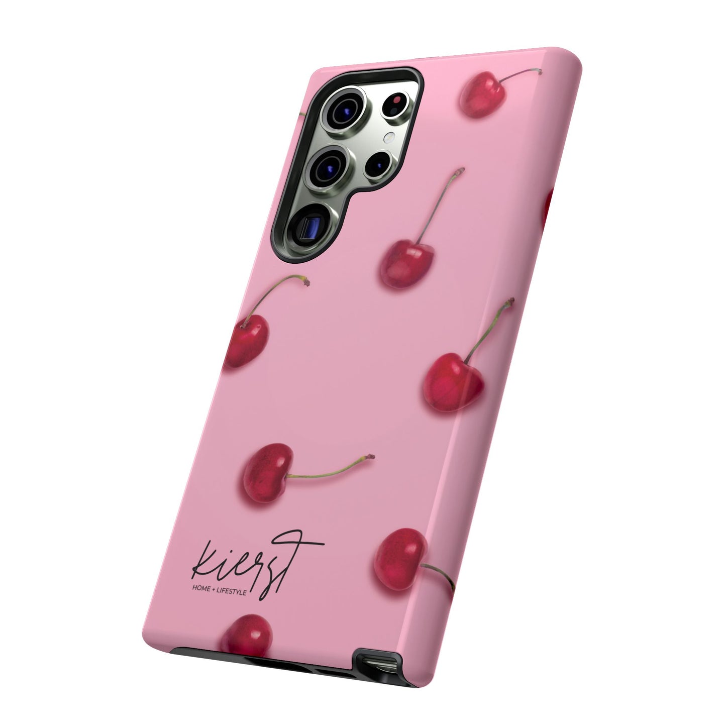 Cherries Samsung Galaxy Phone Case | Sweet Meets Sophisticated in This Standout Cover