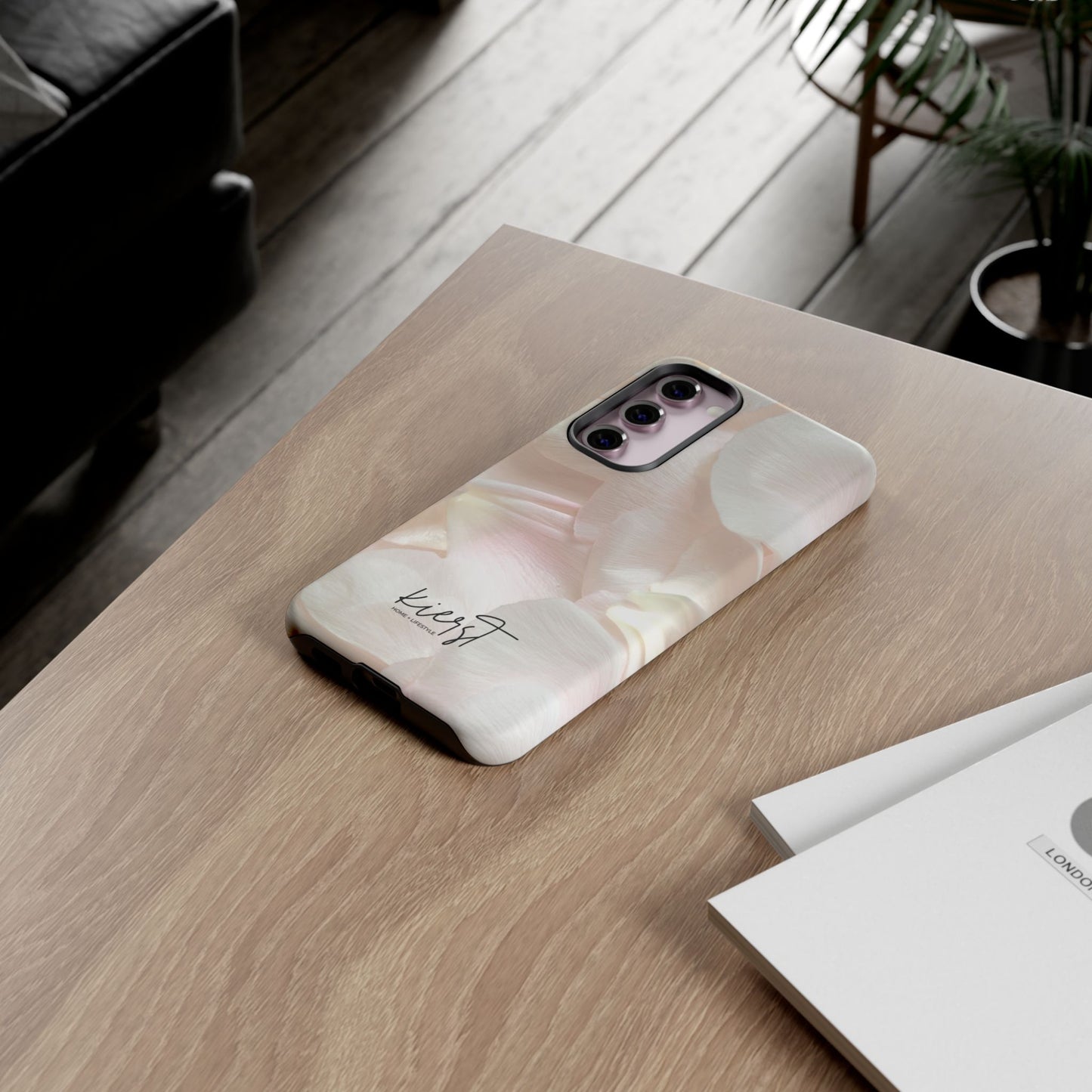 Iridescent Petals Samsung Galaxy Phone Case | Everyday Elegance