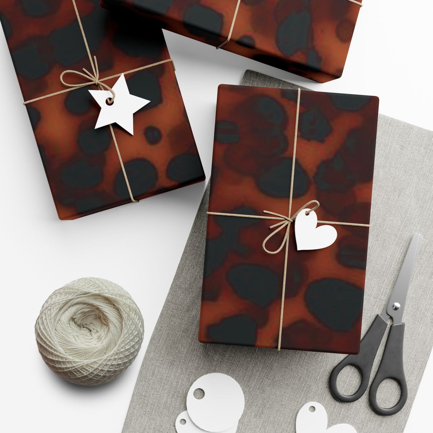 Ember Tortoise Gift Wrapping Paper
