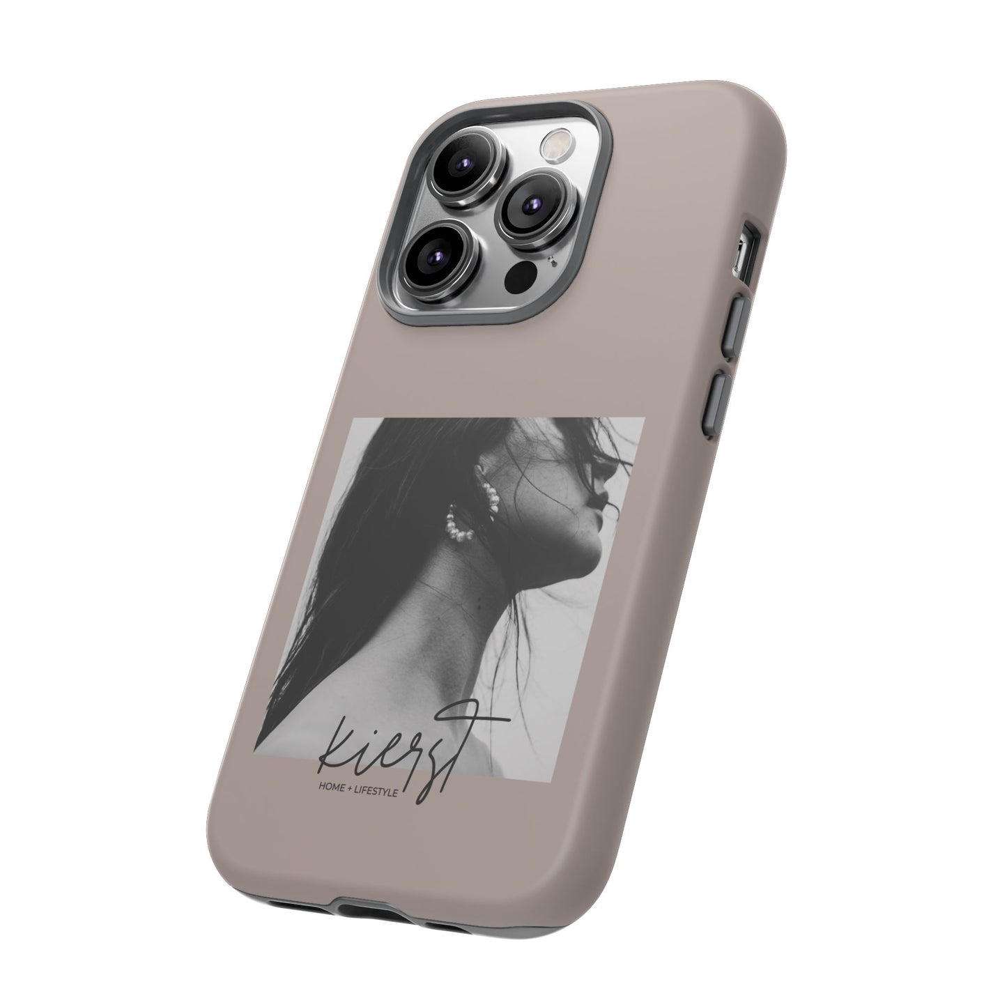 Monochrome Muse iPhone Case | Elevated Edge, Effortless Cool