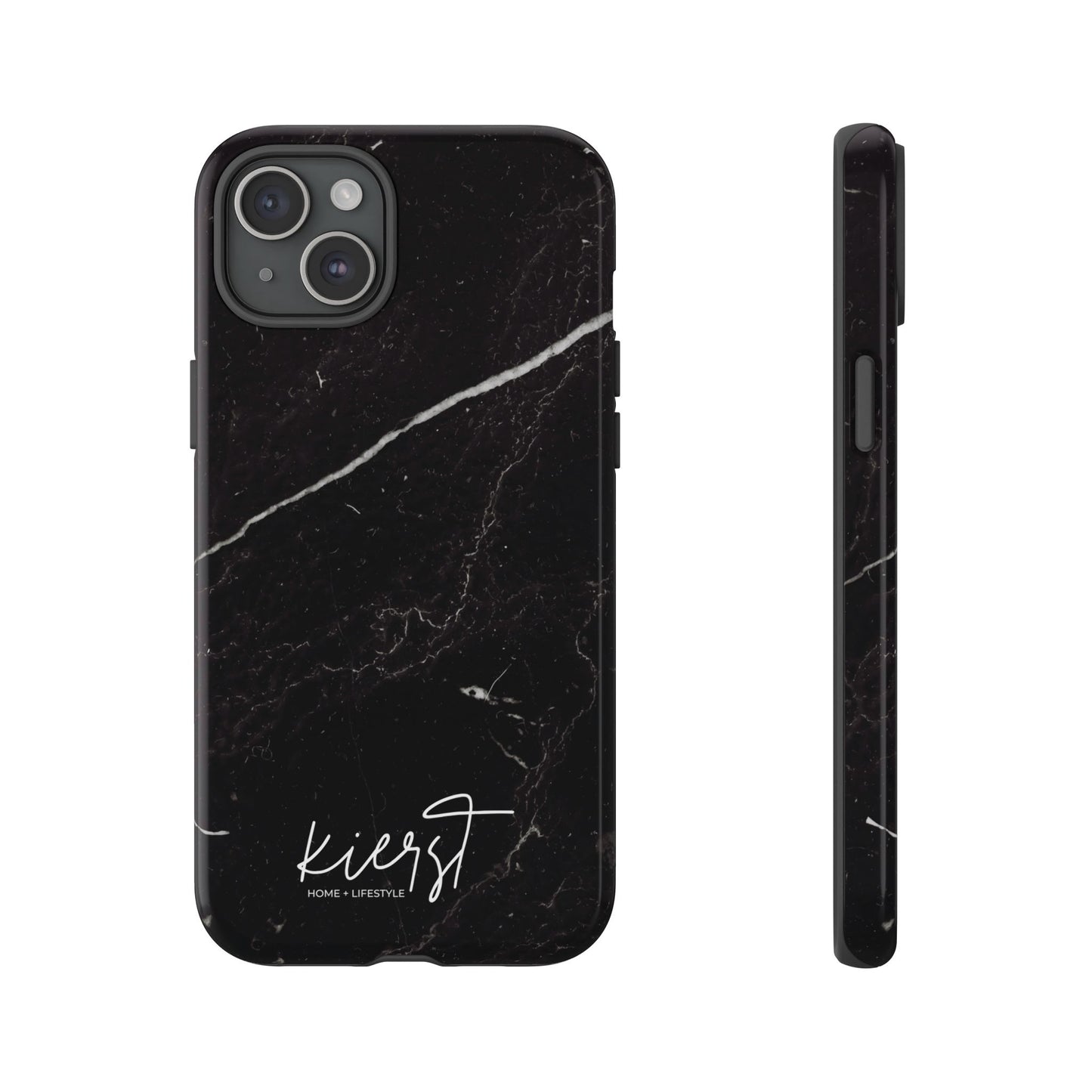 Black Marble iPhone Case | Refined Everyday Classic