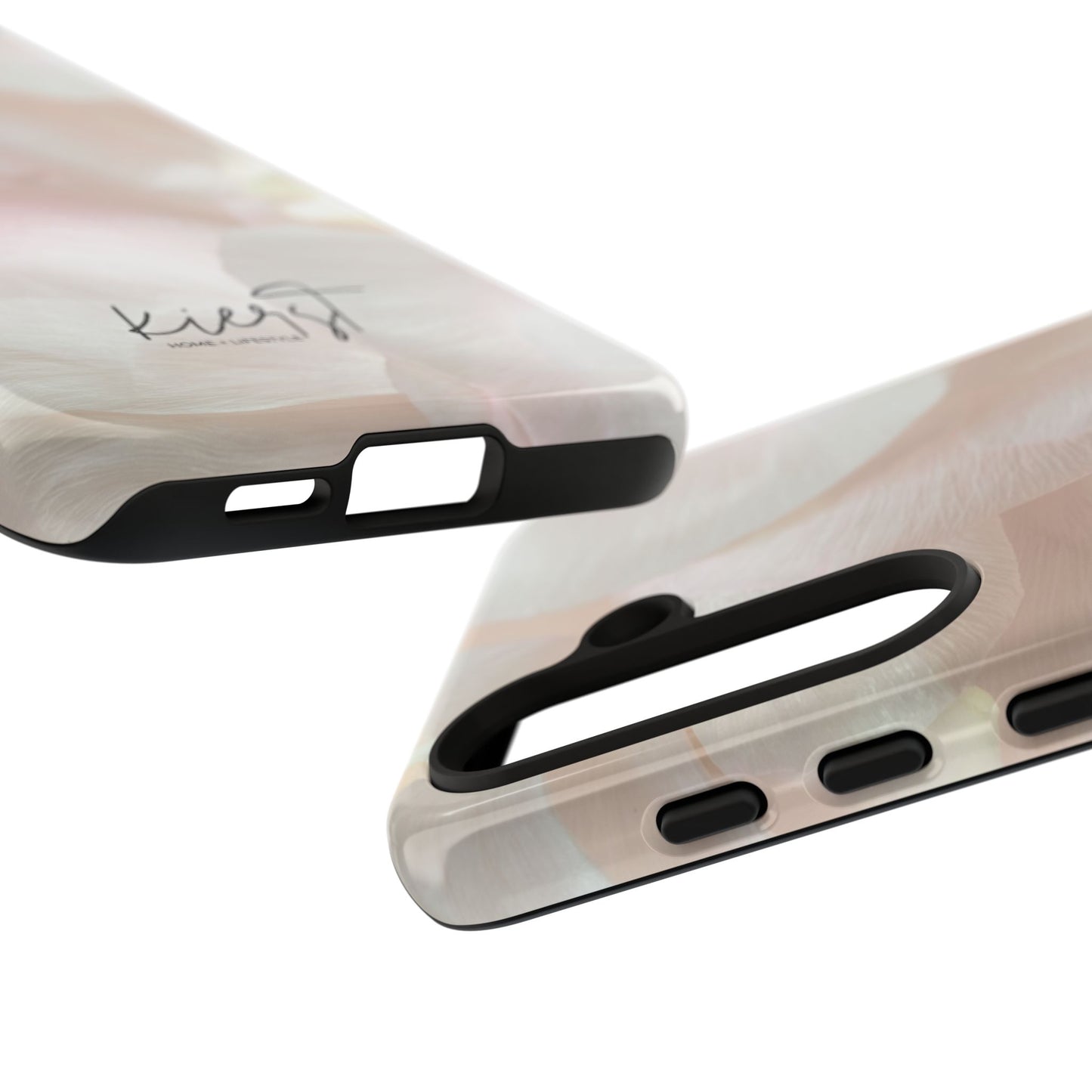 Iridescent Petals Samsung Galaxy Phone Case | Everyday Elegance