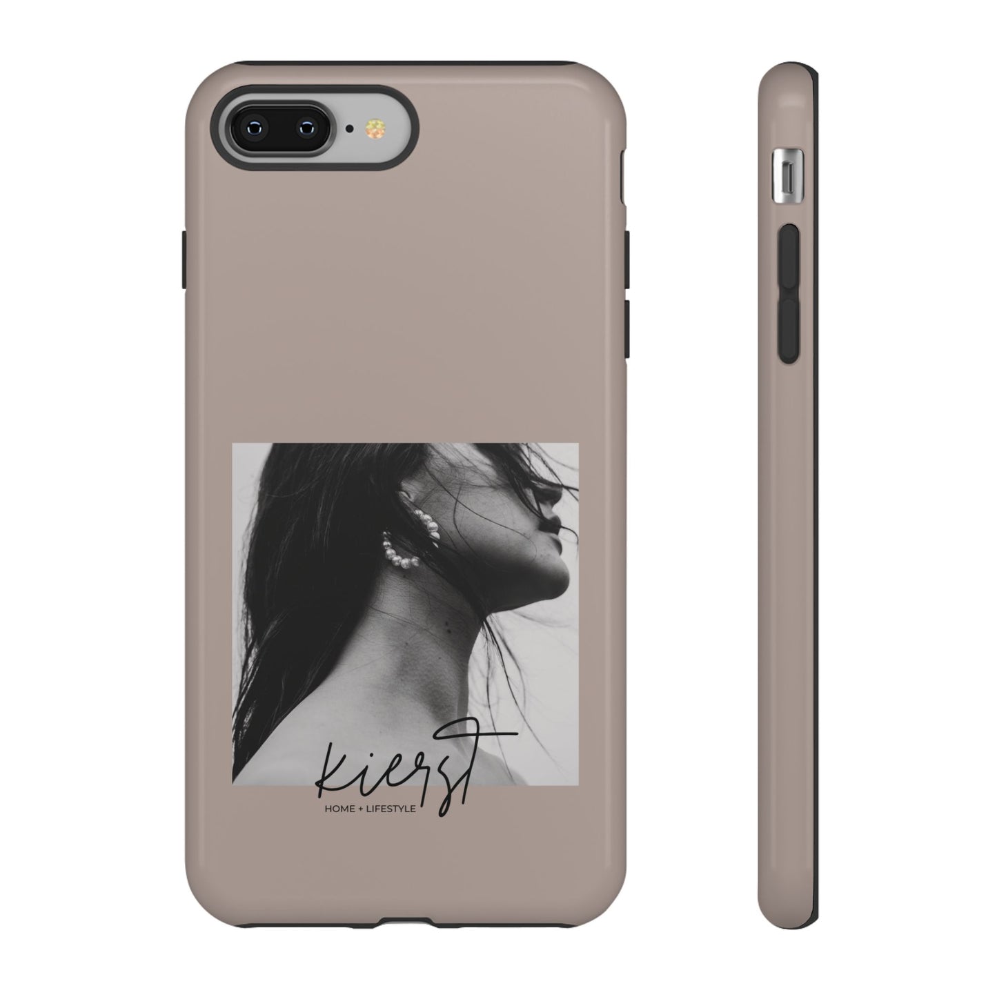 Monochrome Muse iPhone Case | Elevated Edge, Effortless Cool