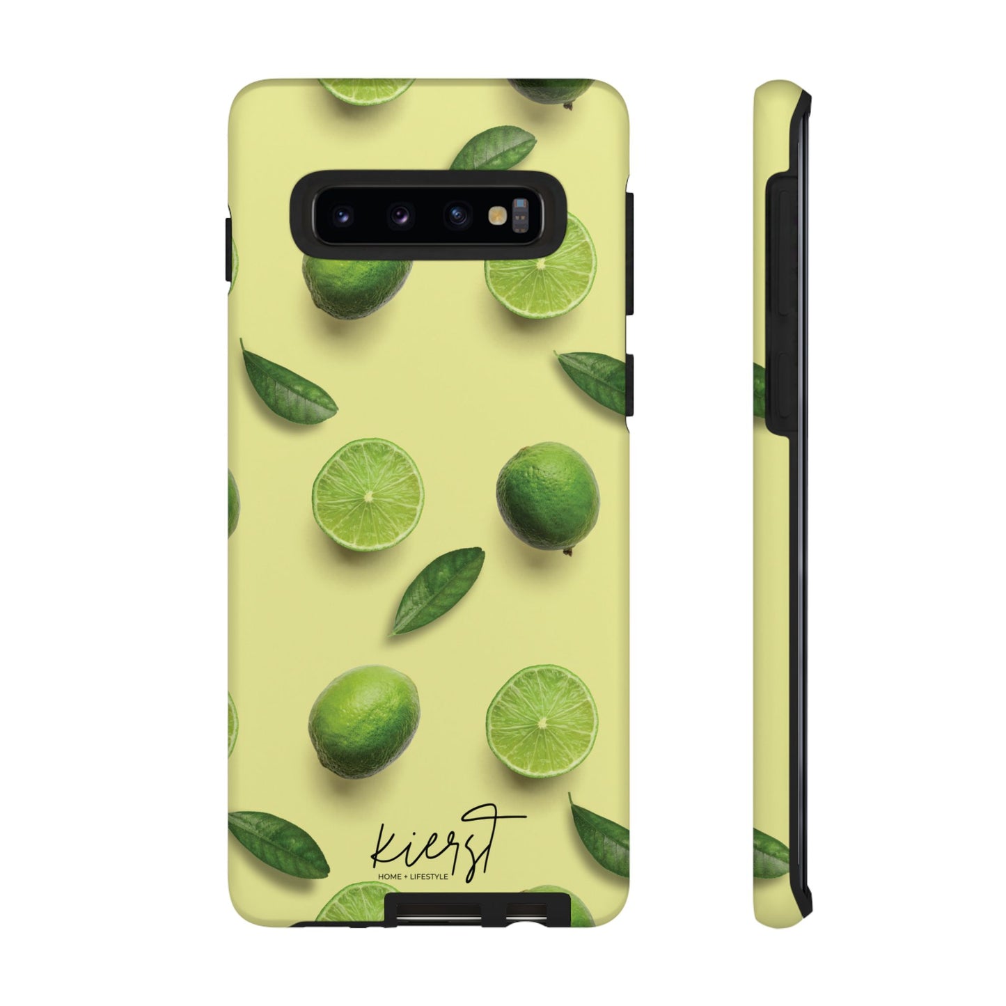 Limes Samsung Galaxy Phone Case | A Zesty Pop of Citrus and Style