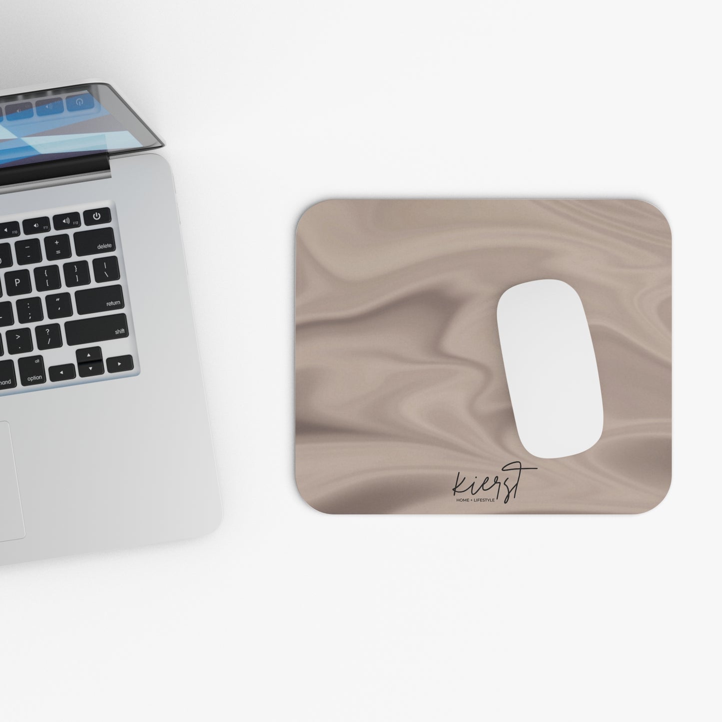 Taupe Dunes Mouse Pad