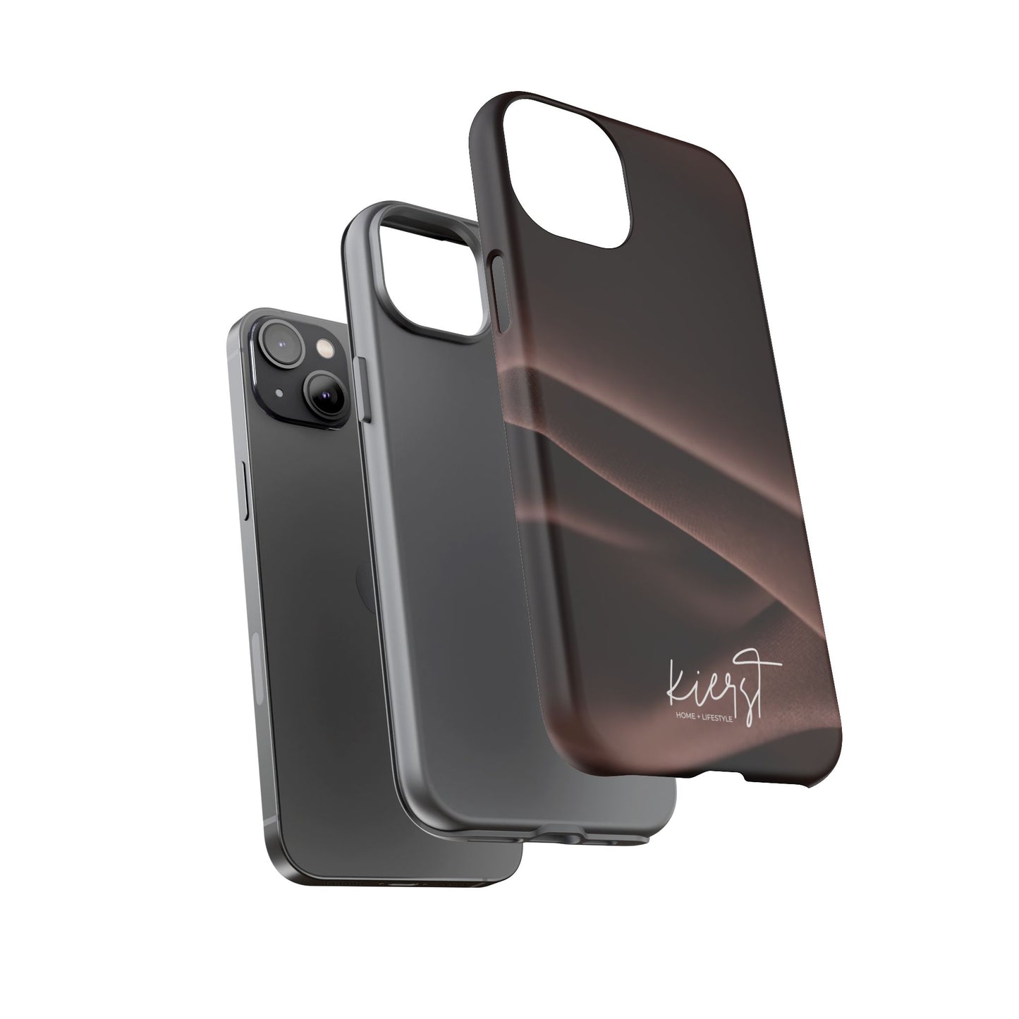 Chocolate Silk Print iPhone Case | Designed to Stand Out