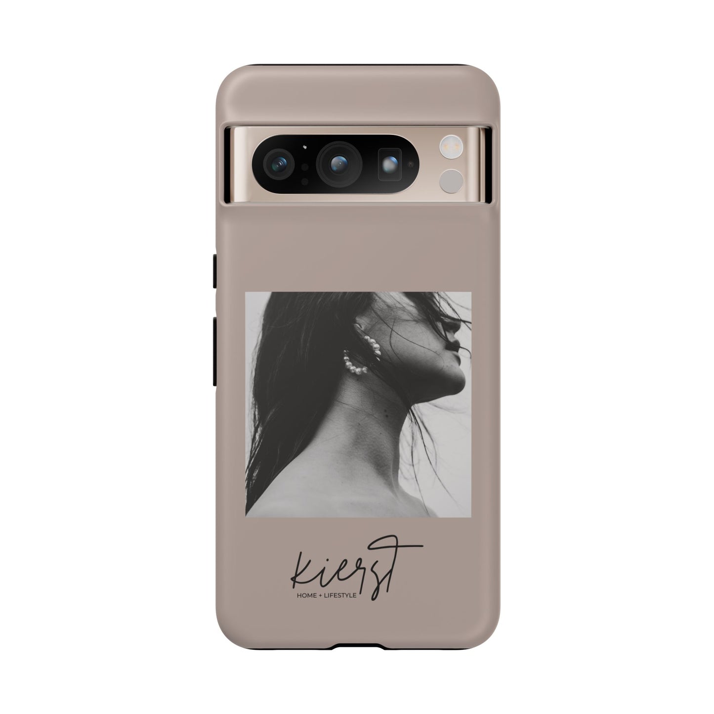 Monochrome Muse Google Pixel Case | Quiet Luxury Captured in A Glance