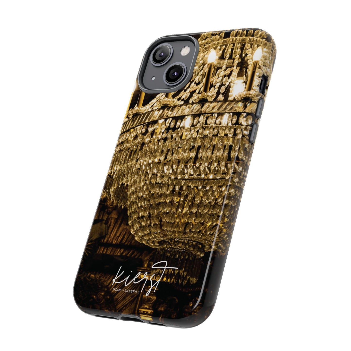 Baroque Chandelier iPhone Case | Designed to Stand Out