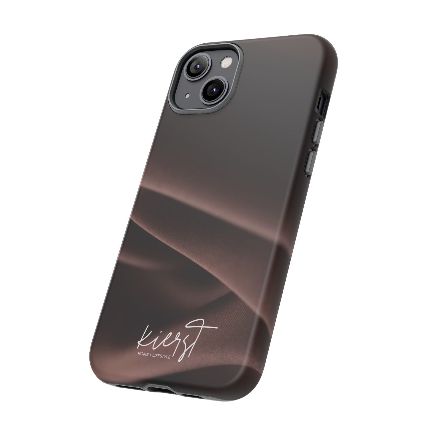 Chocolate Silk Print iPhone Case | Designed to Stand Out