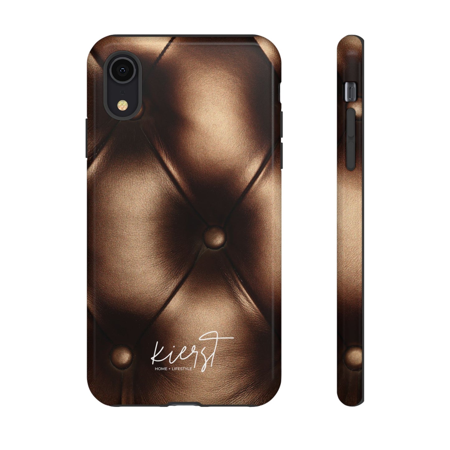 Bronze Tufted iPhone Case | Designed to Stand Out